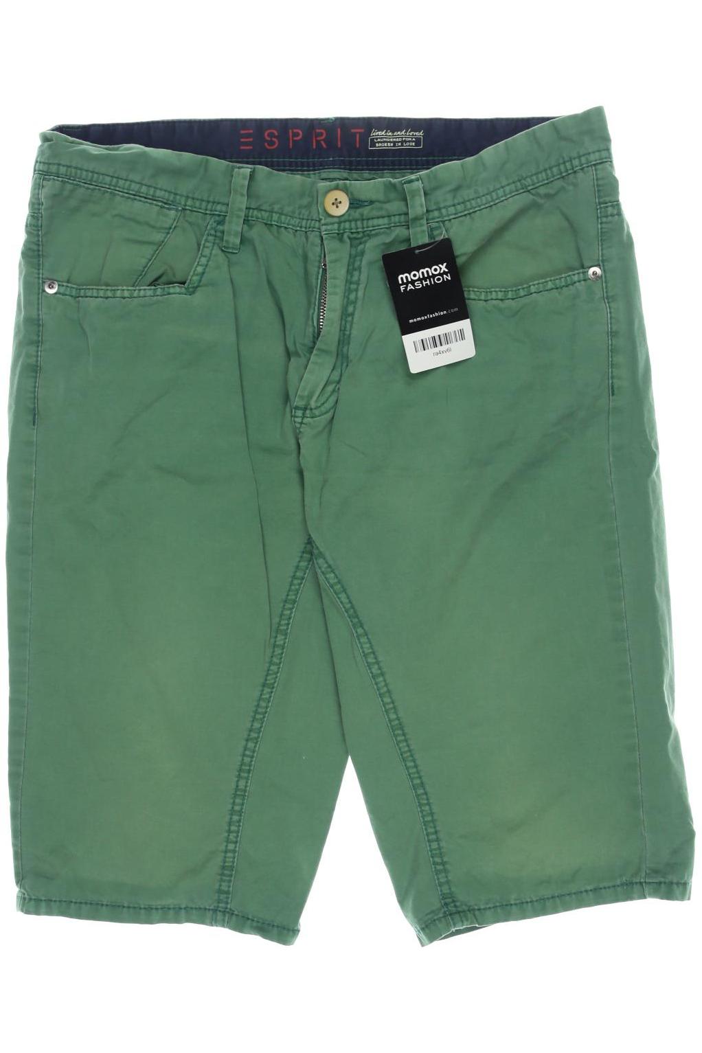 Thumbnail - Esprit Herren Shorts, grün, Gr. 32