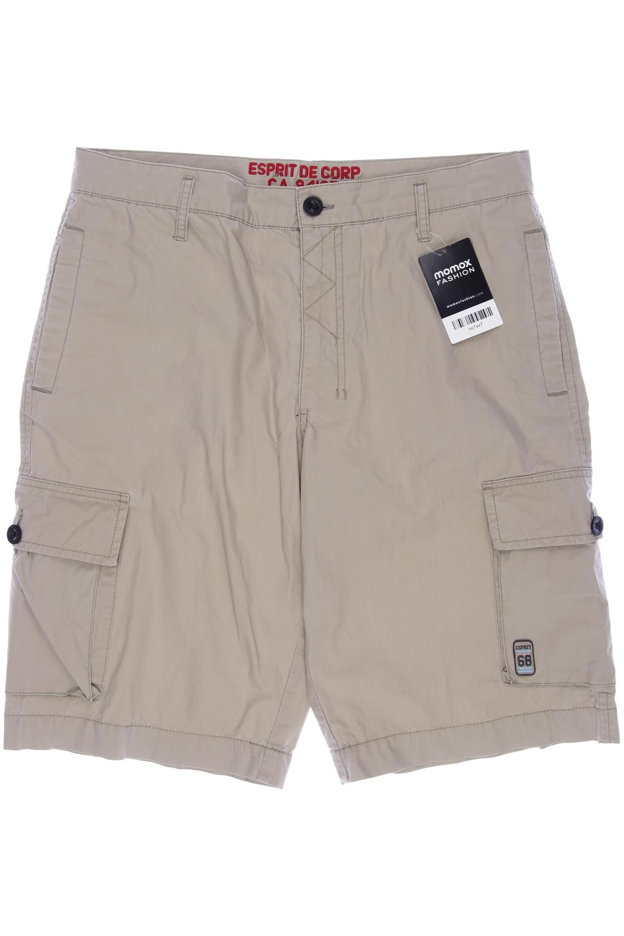 

Esprit Herren Shorts, beige, Gr. 50