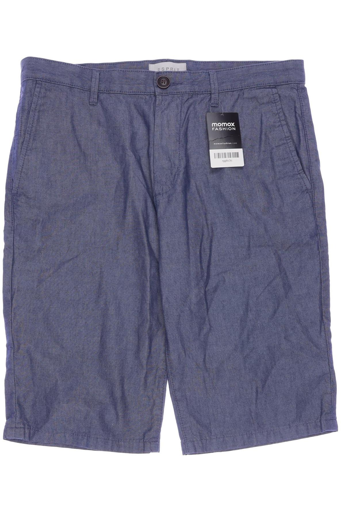 

Esprit Herren Shorts, blau, Gr. 31