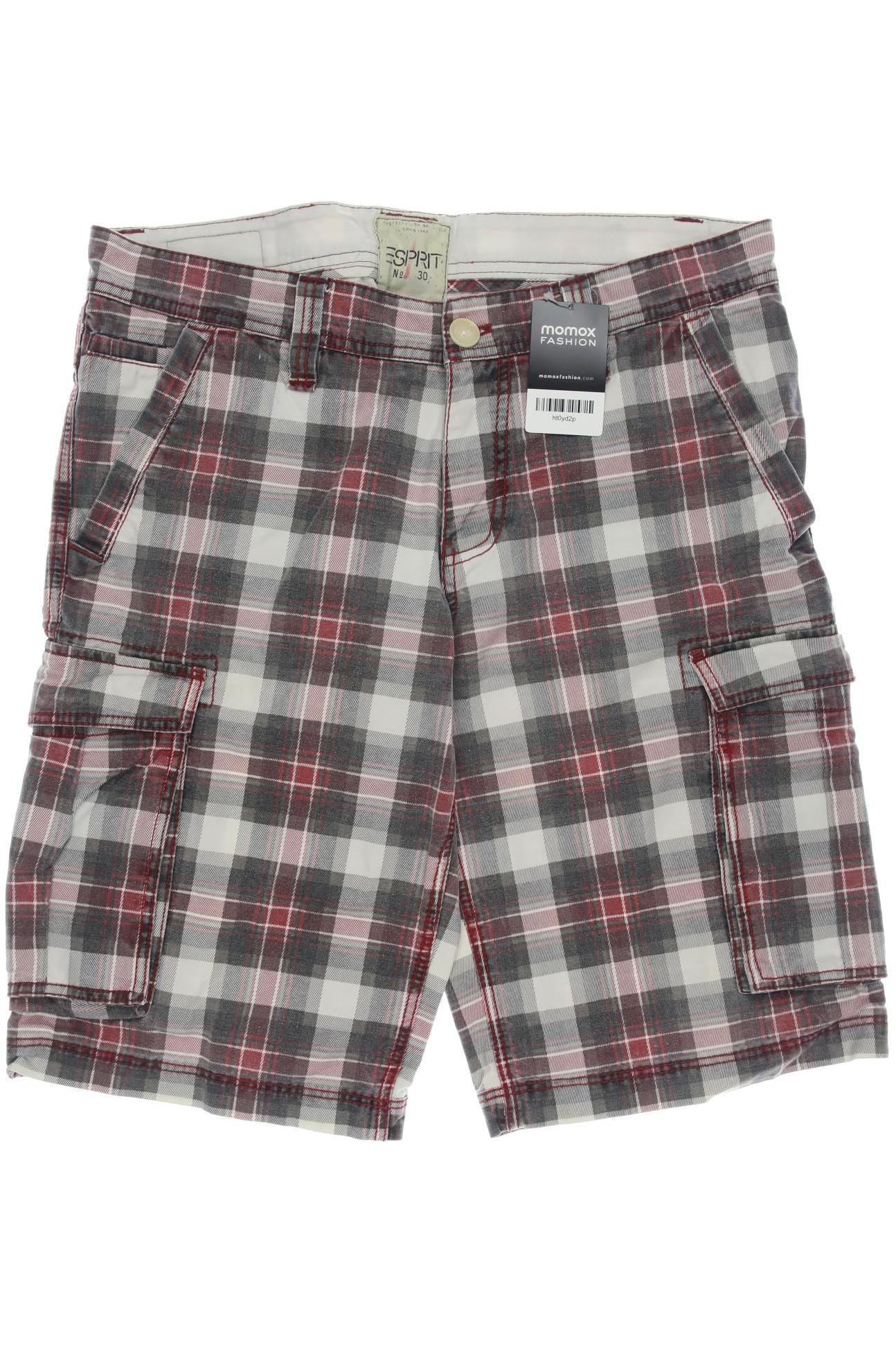 

Esprit Herren Shorts, grau, Gr. 32