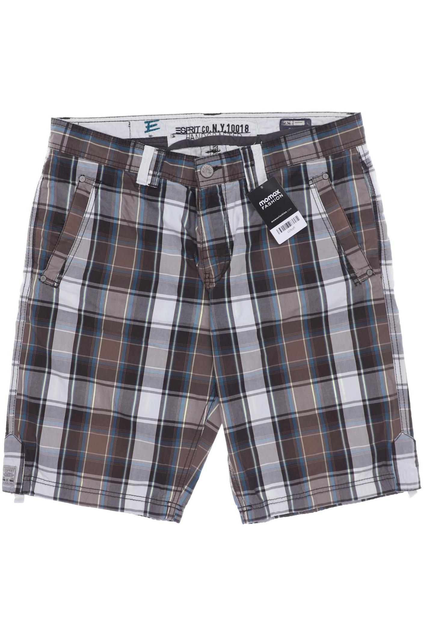 

Esprit Herren Shorts, mehrfarbig, Gr. 36