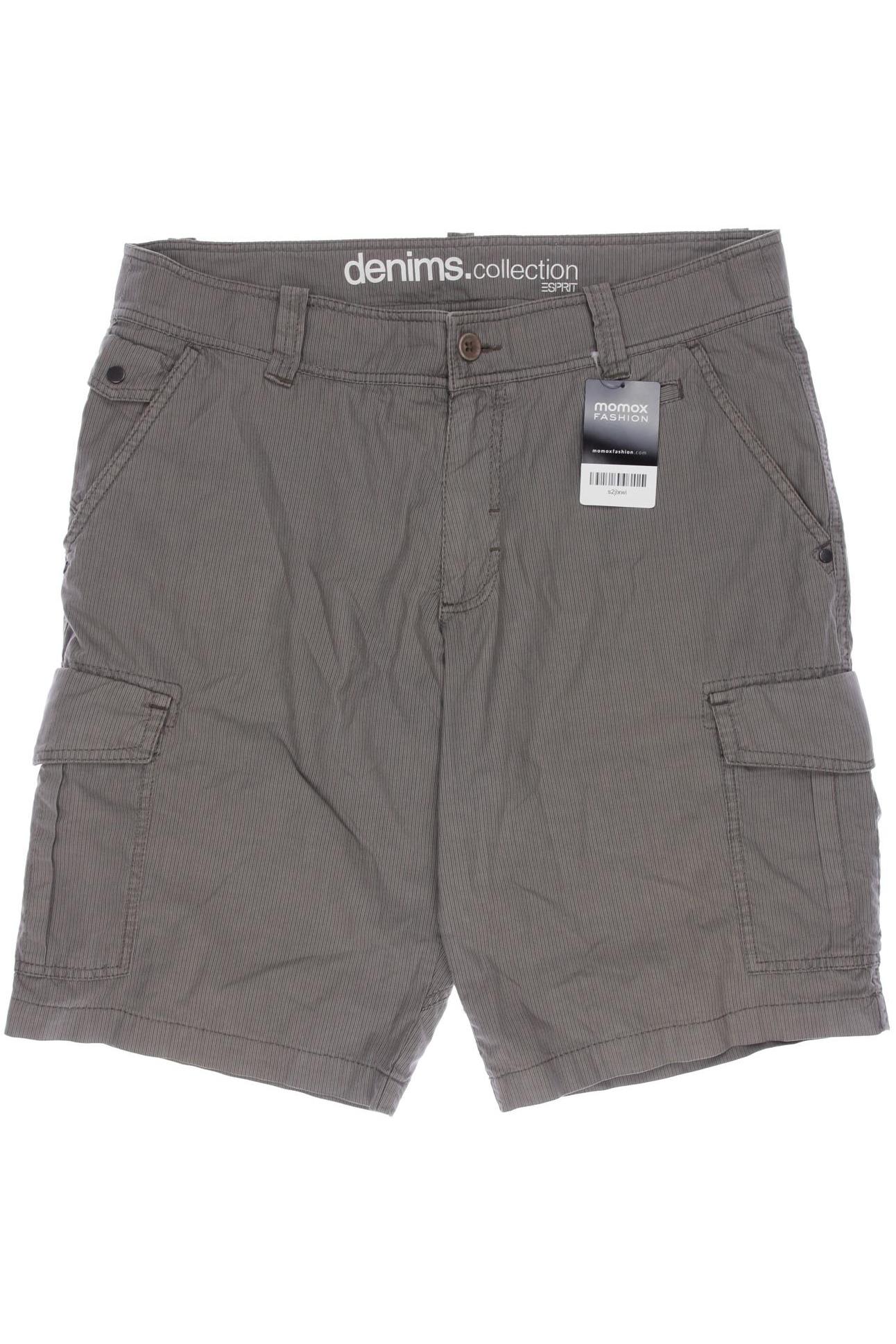 

Esprit Herren Shorts, grau, Gr. 34