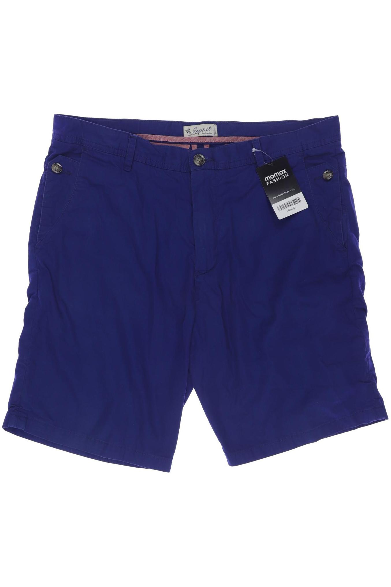 

Esprit Herren Shorts, blau, Gr. 32