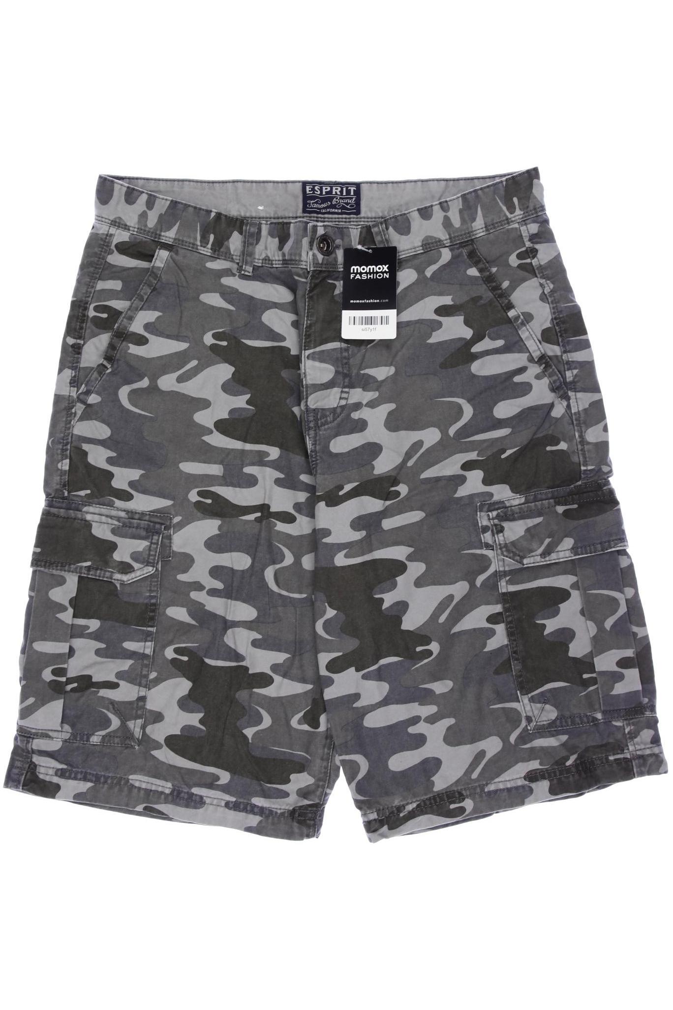 

Esprit Herren Shorts, grau, Gr. 32