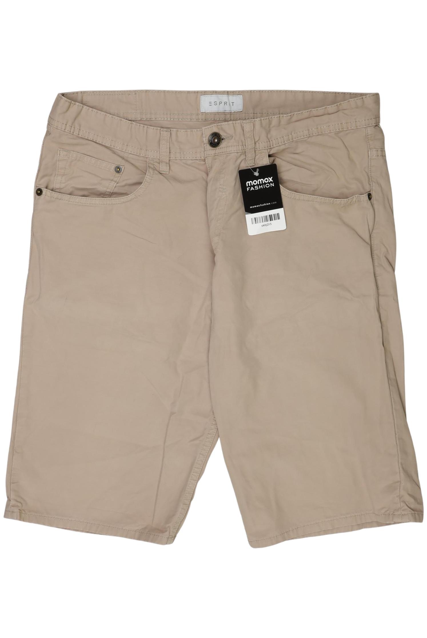 

Esprit Herren Shorts, beige, Gr. 32