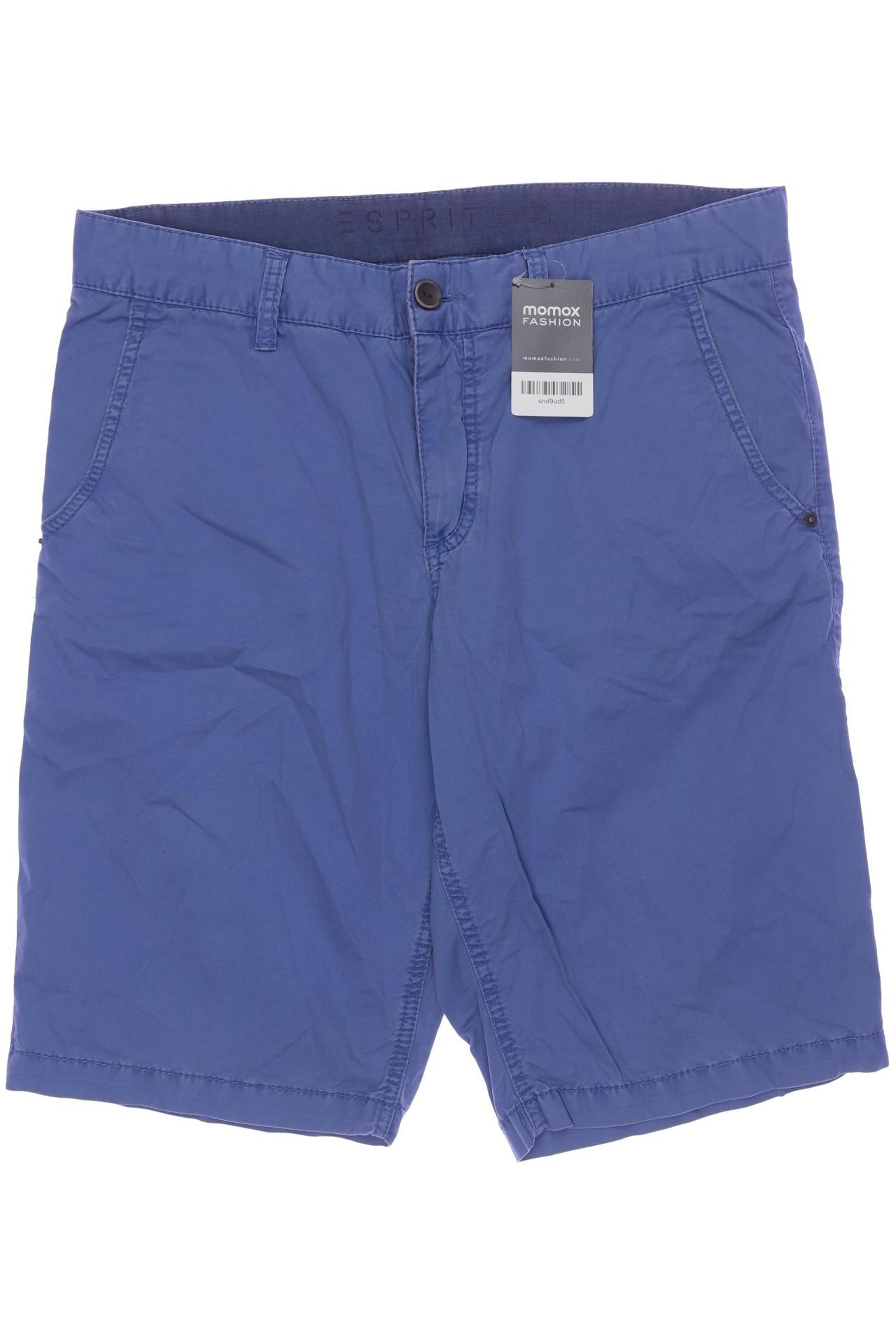 

Esprit Herren Shorts, blau, Gr. 33