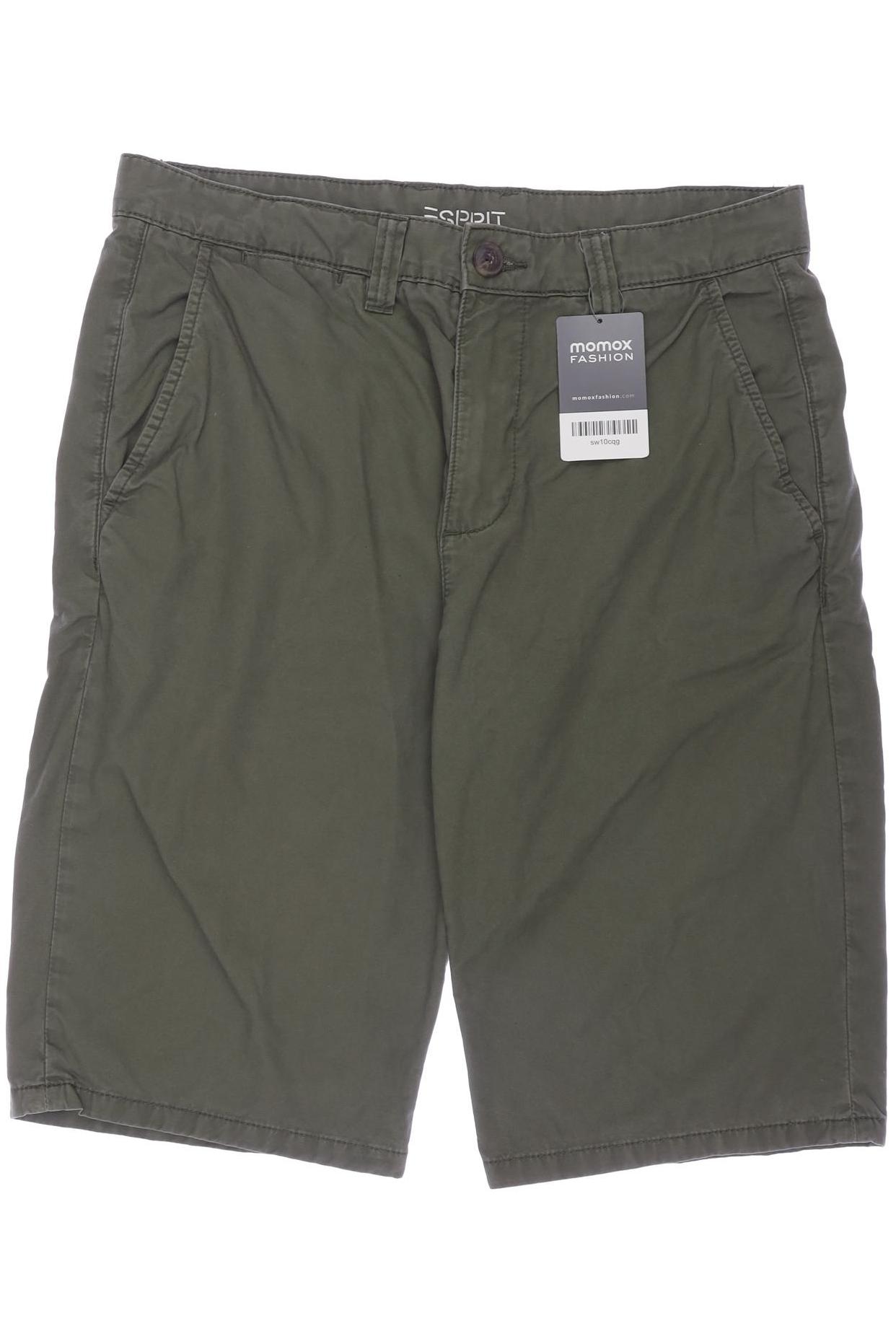 

Esprit Herren Shorts, grün, Gr. 29