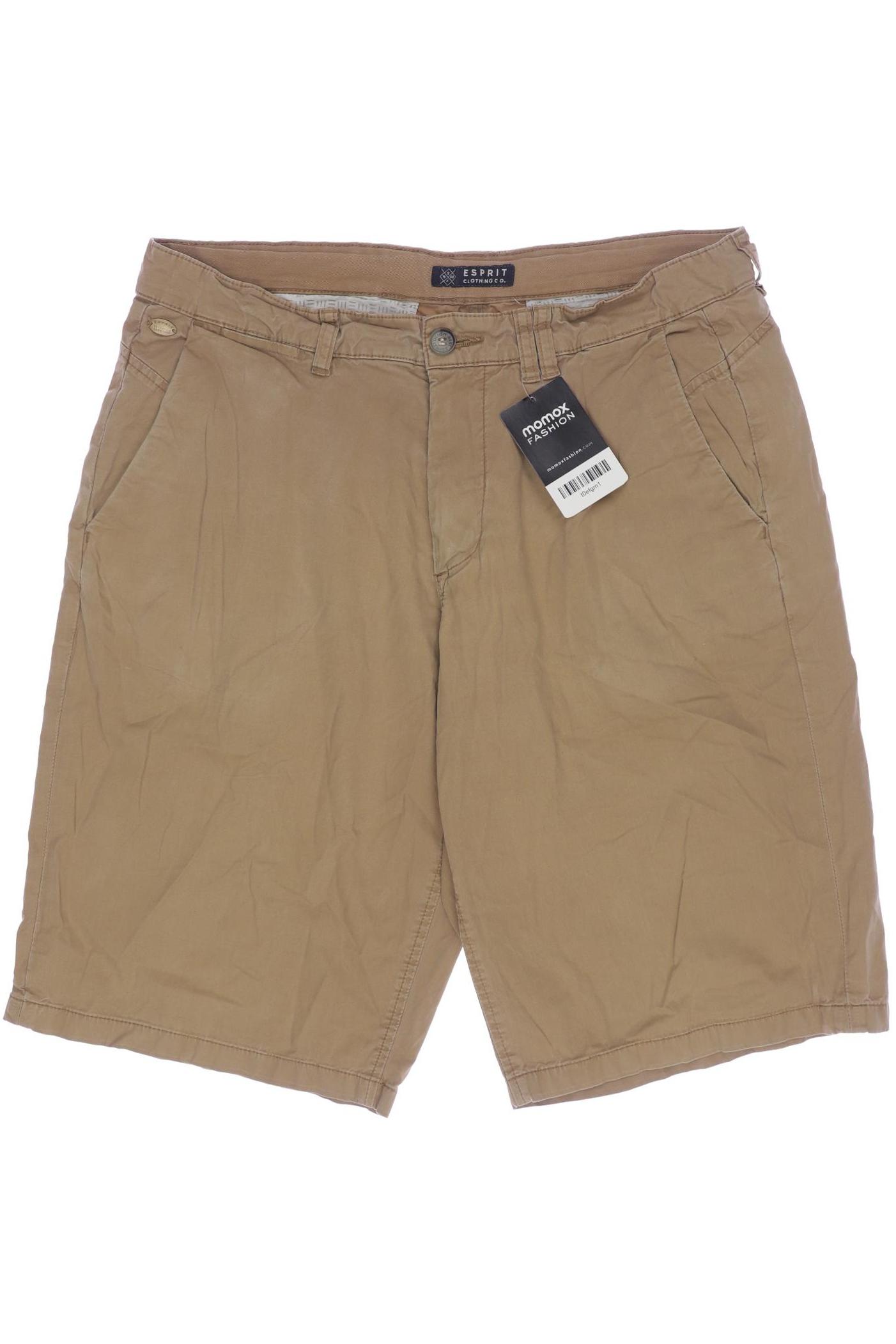 

Esprit Herren Shorts, beige, Gr. 31