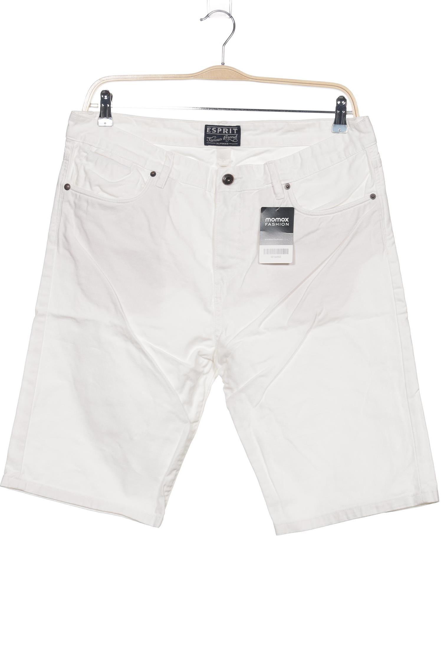 

Esprit Herren Shorts, weiß, Gr. 52