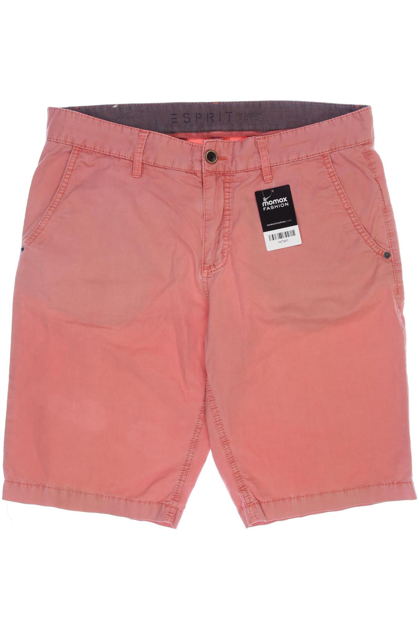 

Esprit Herren Shorts, pink, Gr. 34
