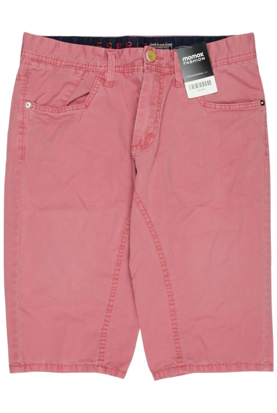 

Esprit Herren Shorts, pink, Gr. 30