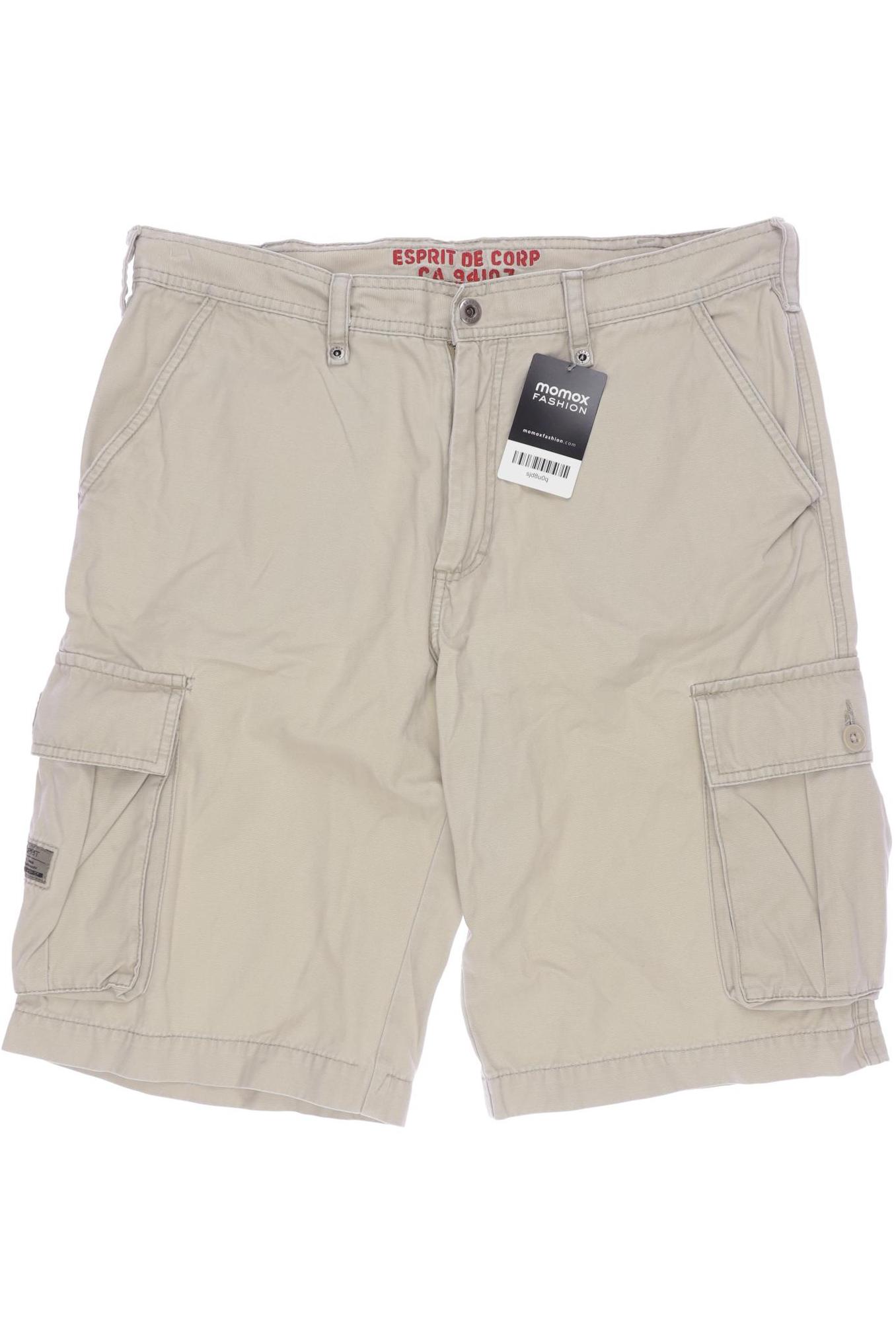 

Esprit Herren Shorts, beige, Gr. 33