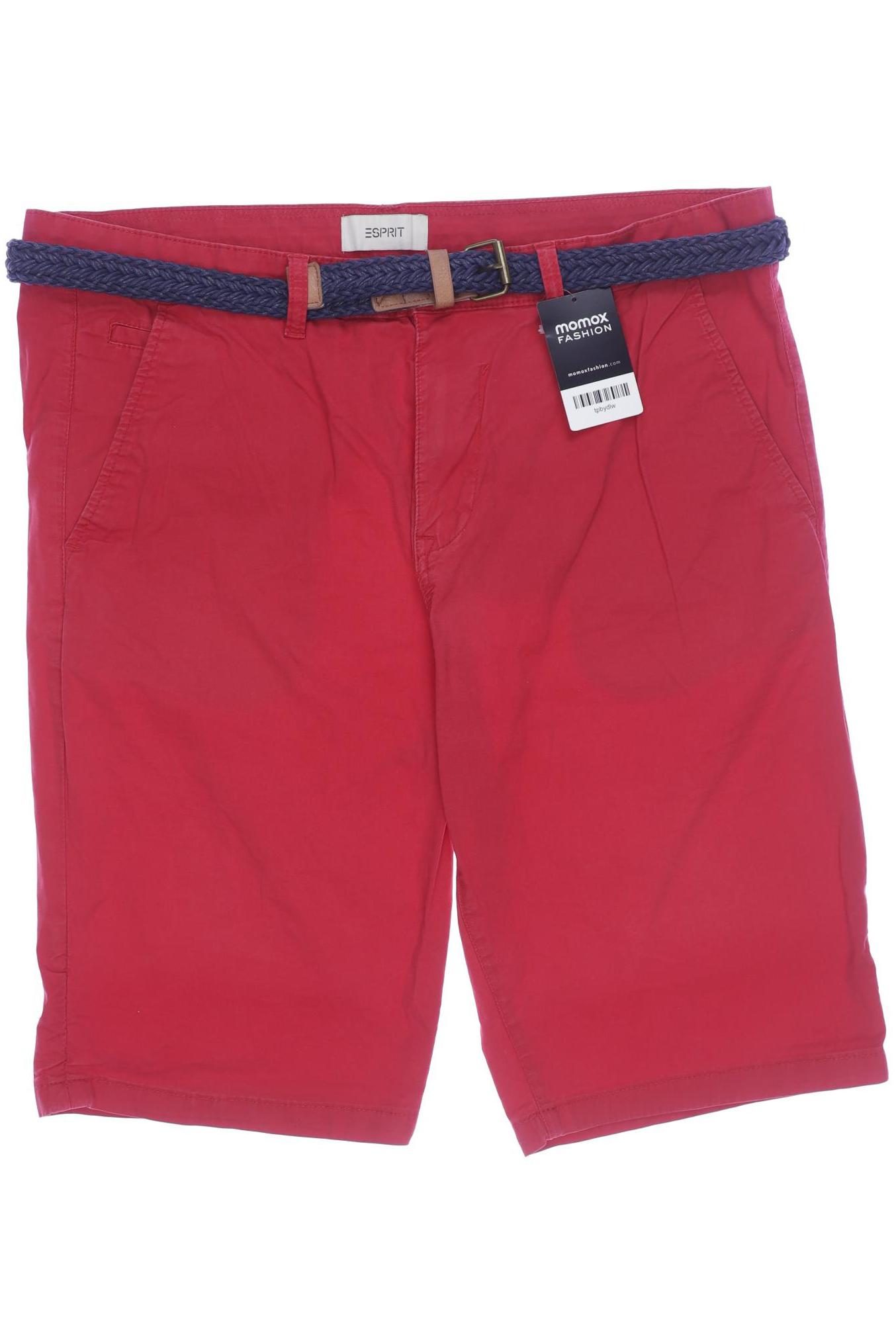 

Esprit Herren Shorts, rot, Gr. 54