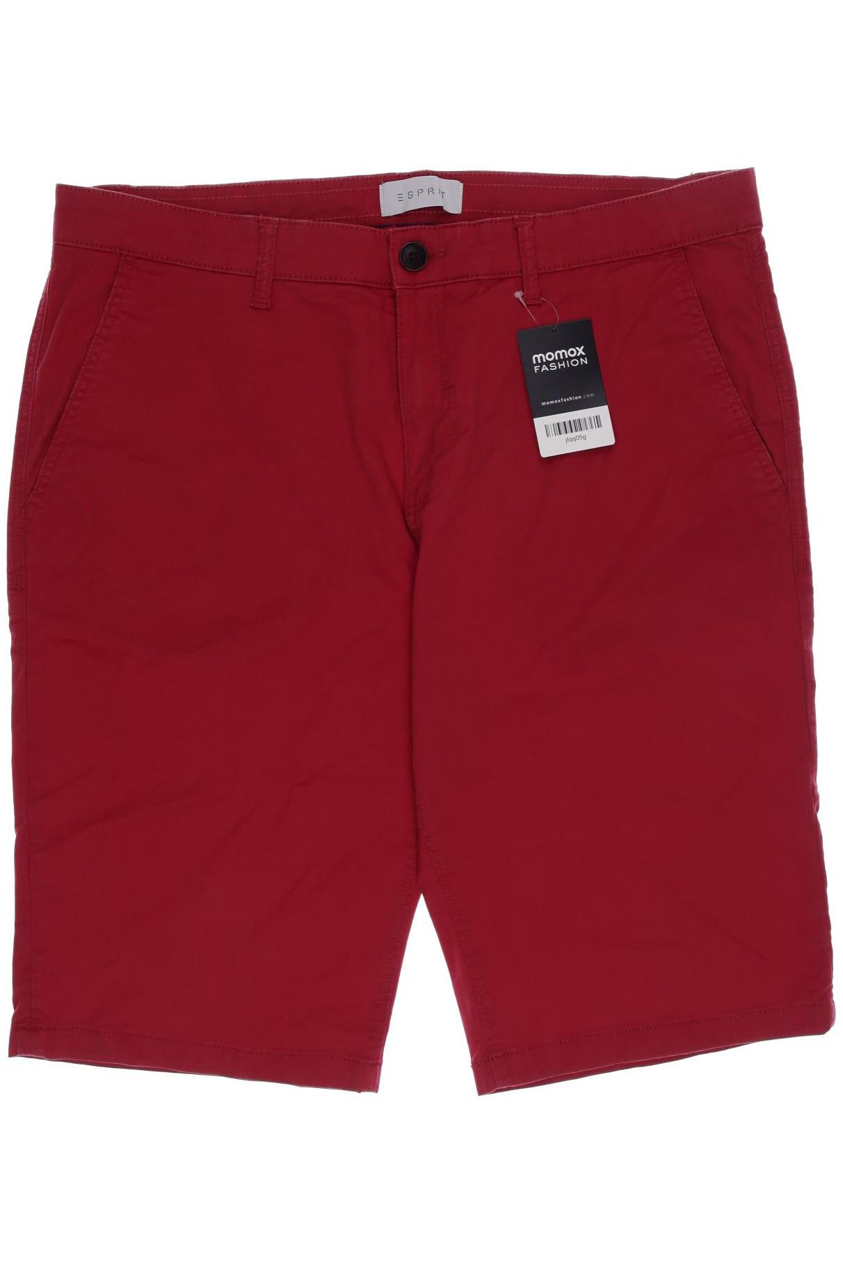 

Esprit Herren Shorts, rot, Gr. 52