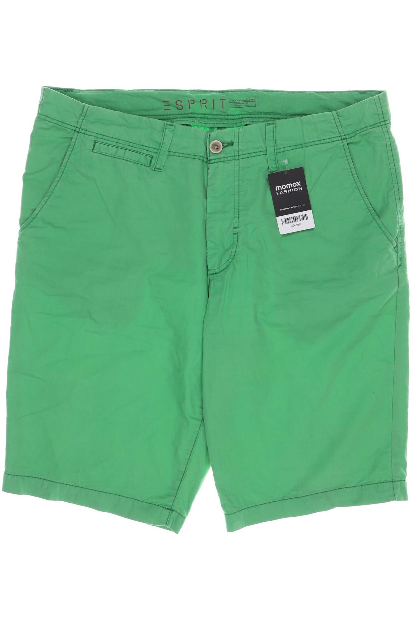 

Esprit Herren Shorts, grün, Gr. 36