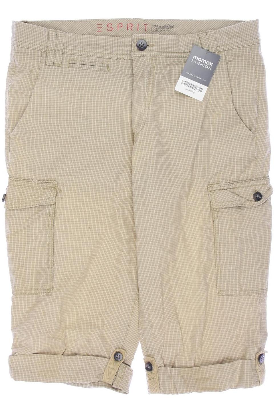 

Esprit Herren Shorts, beige, Gr. 33
