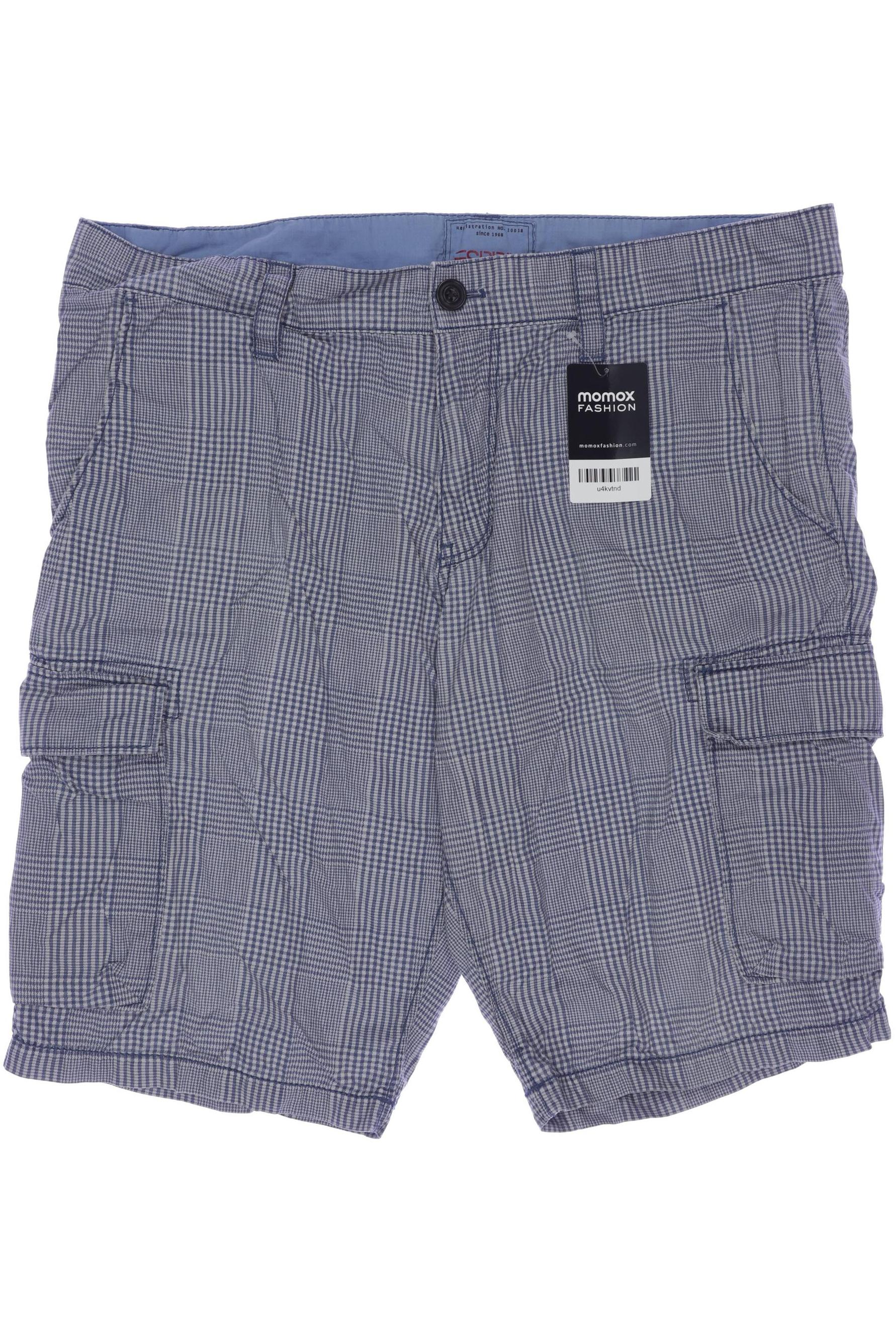 

Esprit Herren Shorts, blau, Gr. 34
