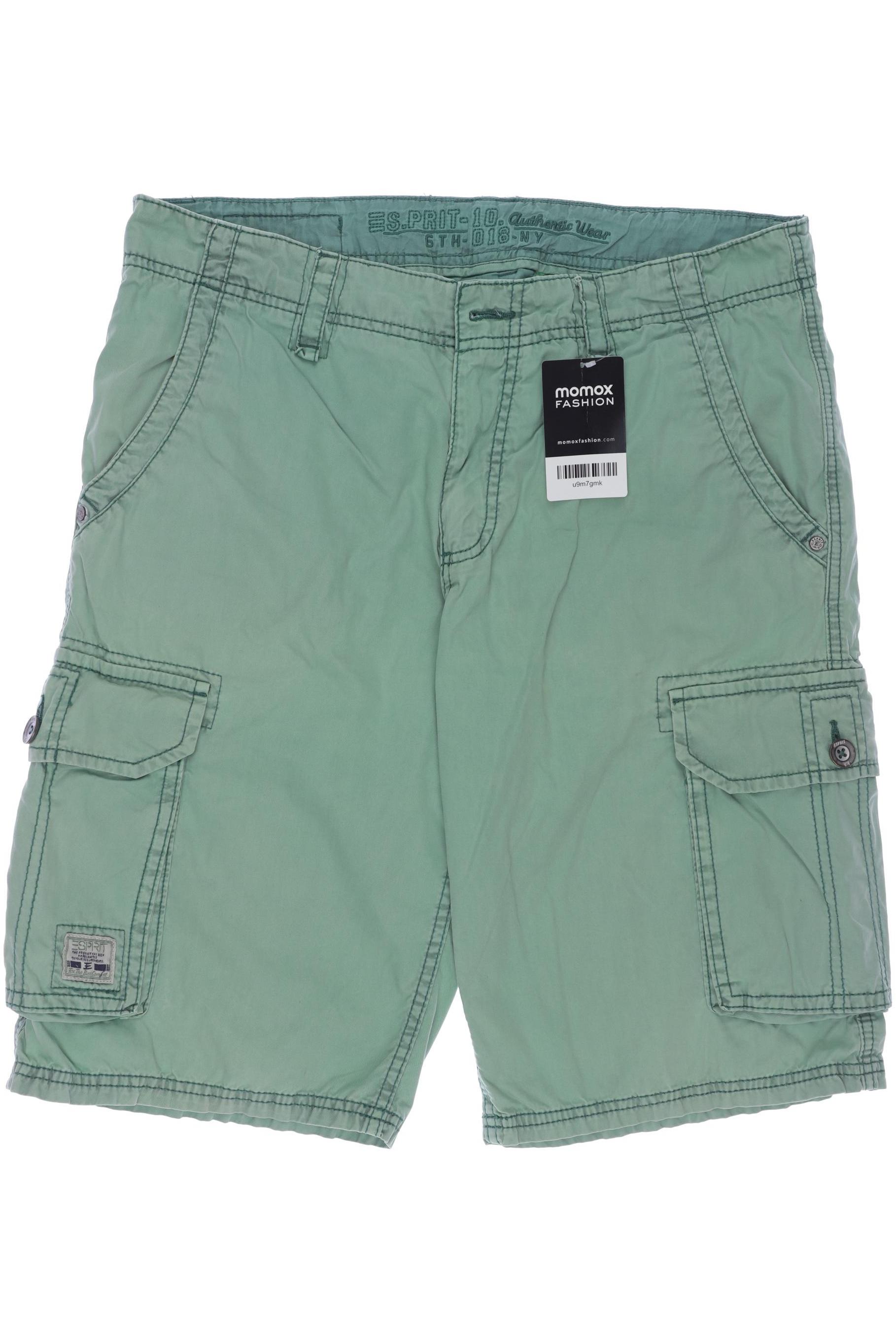 

Esprit Herren Shorts, grün, Gr. 32