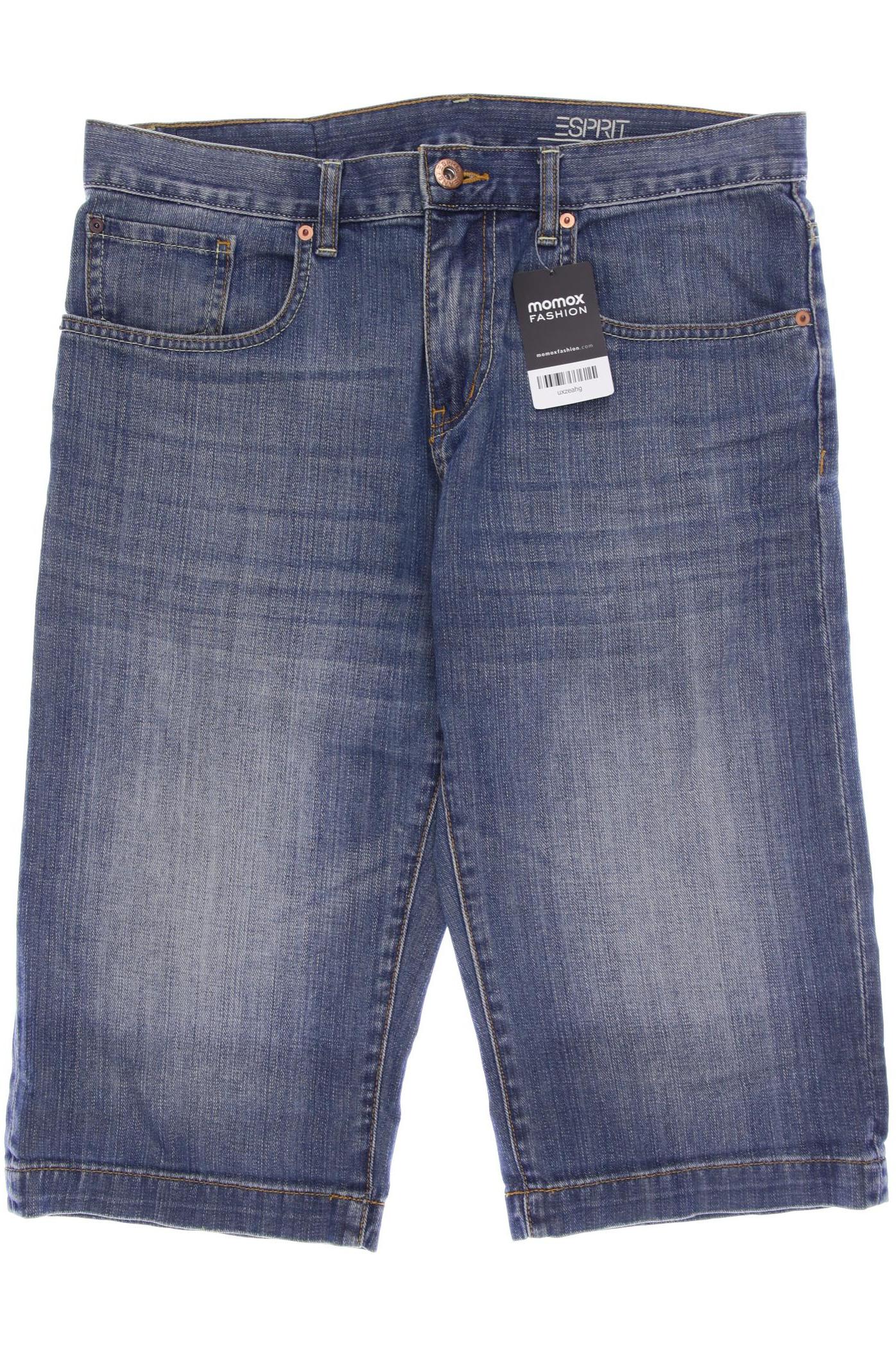 

Esprit Herren Shorts, blau, Gr. 32
