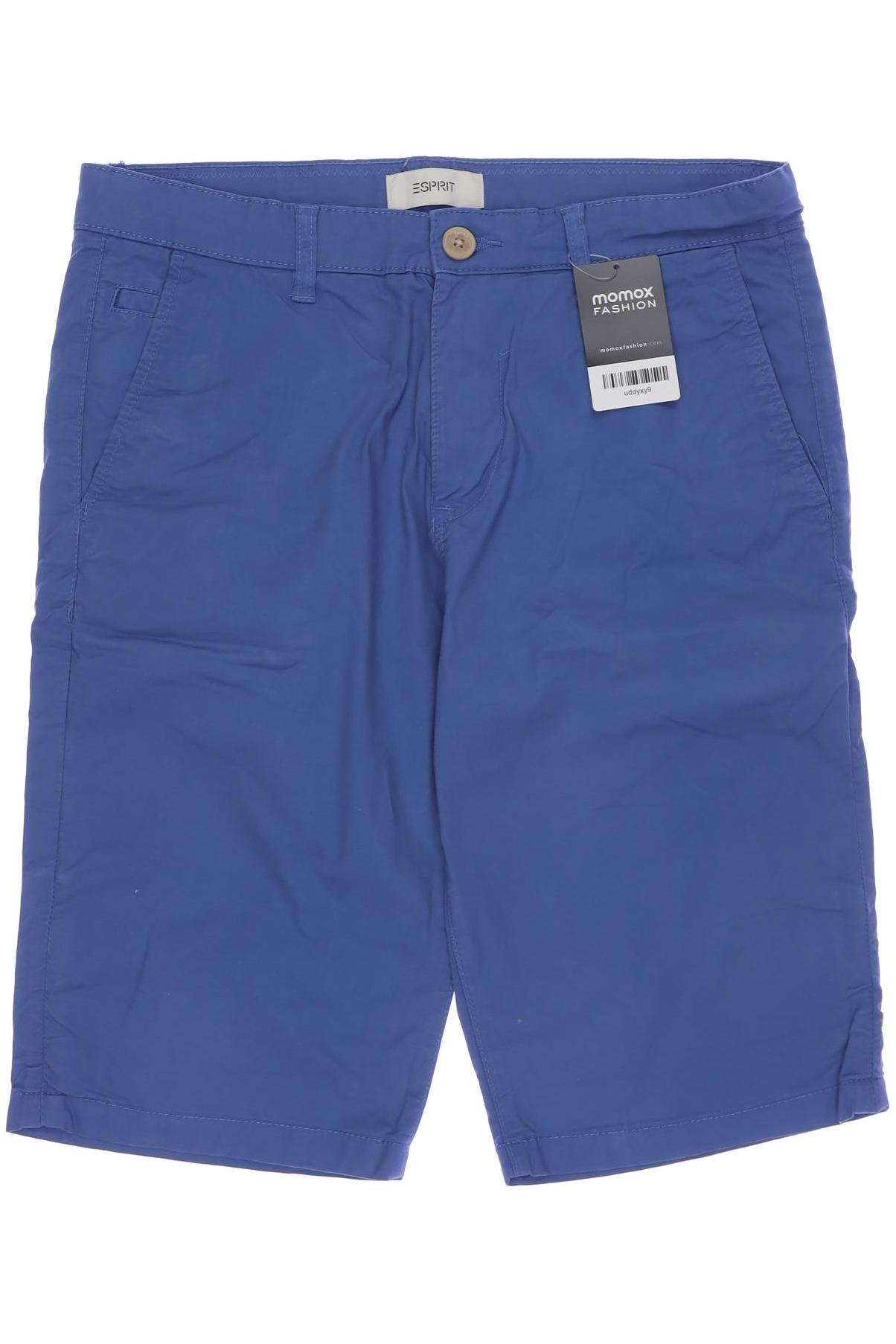 

Esprit Herren Shorts, blau, Gr. 30