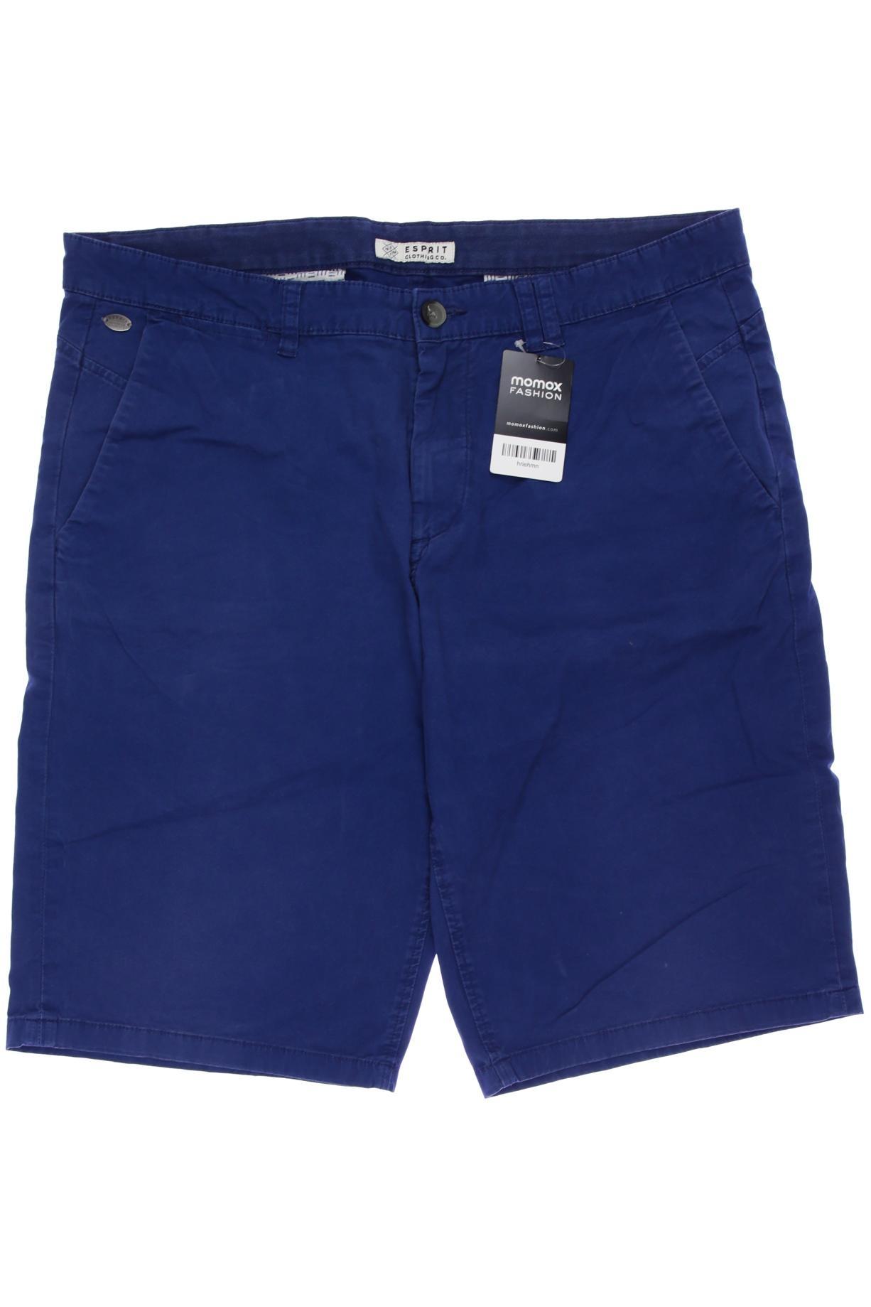 

Esprit Herren Shorts, blau, Gr. 34