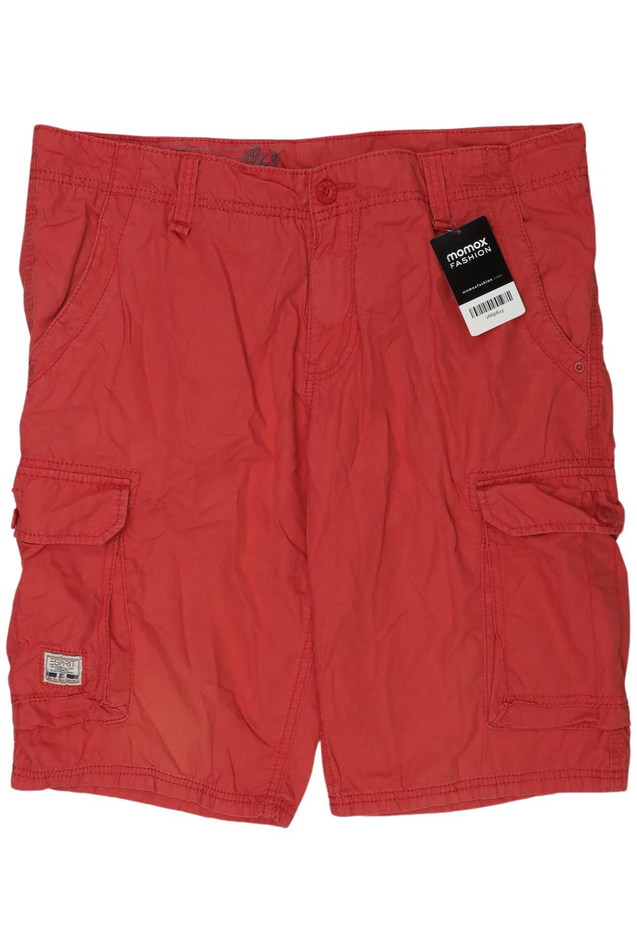 

Esprit Herren Shorts, rot, Gr. 34