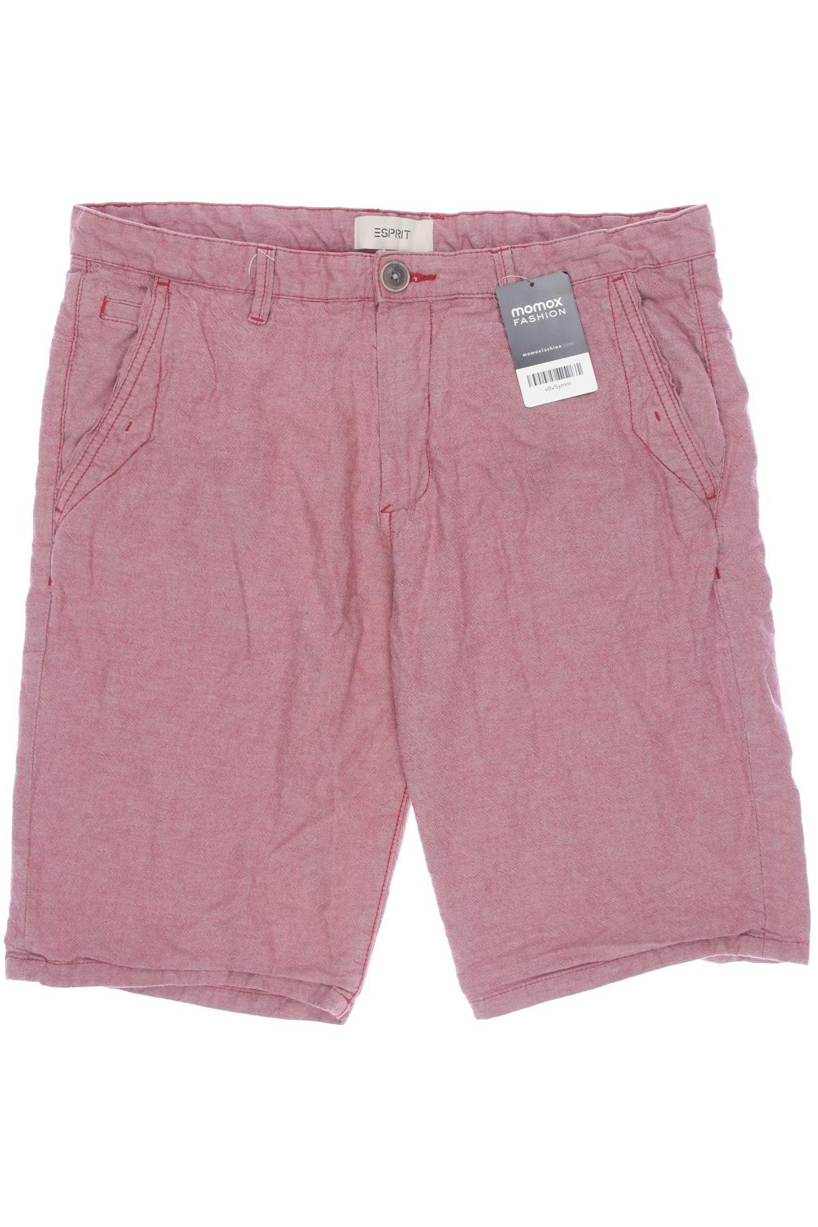 

Esprit Herren Shorts, pink, Gr. 32