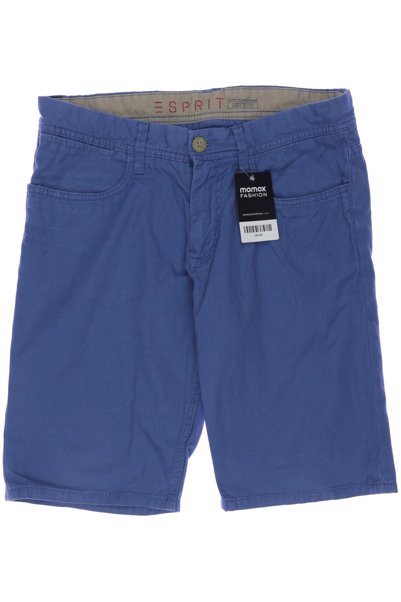 

Esprit Herren Shorts, blau, Gr. 46