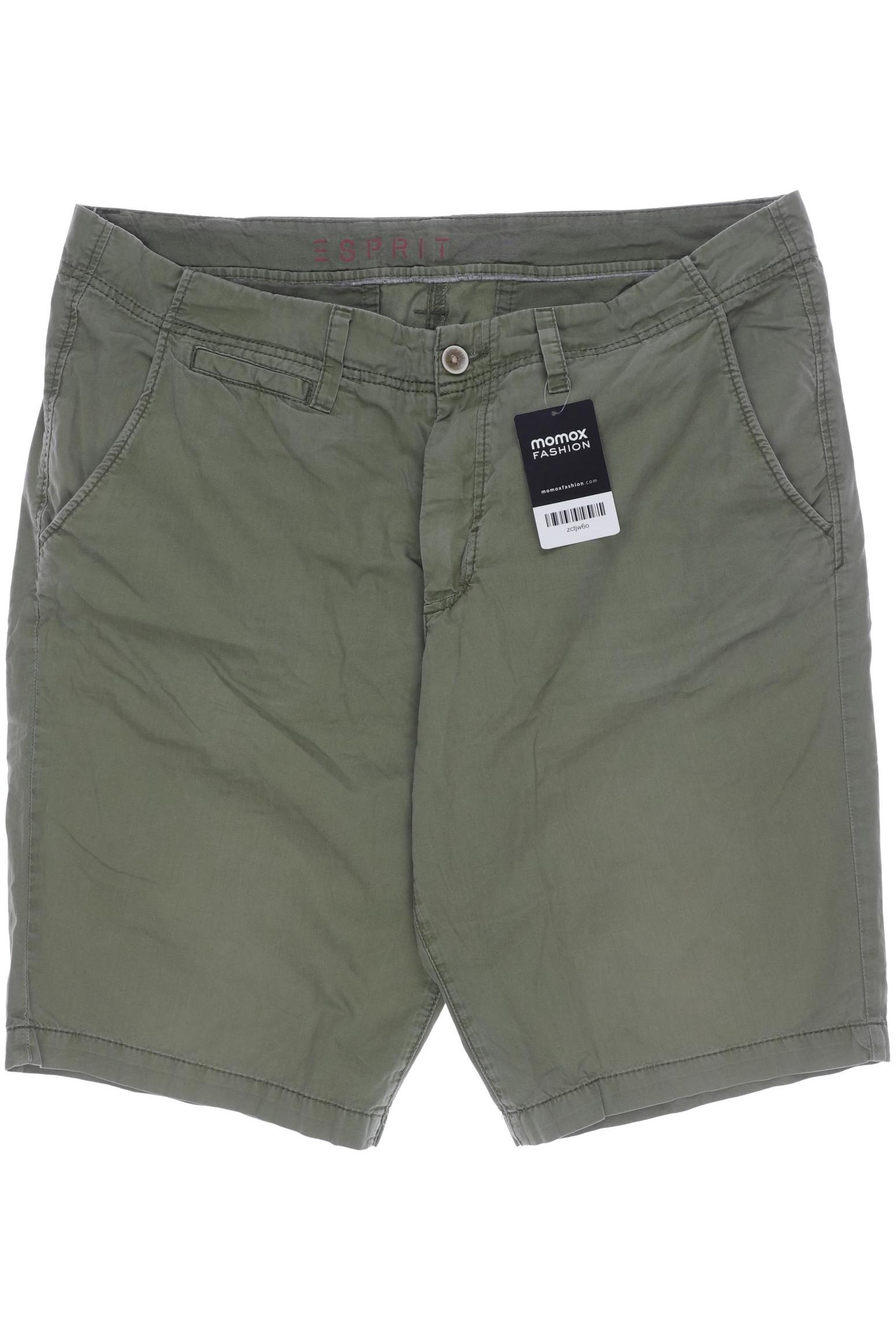 

Esprit Herren Shorts, grün, Gr. 36