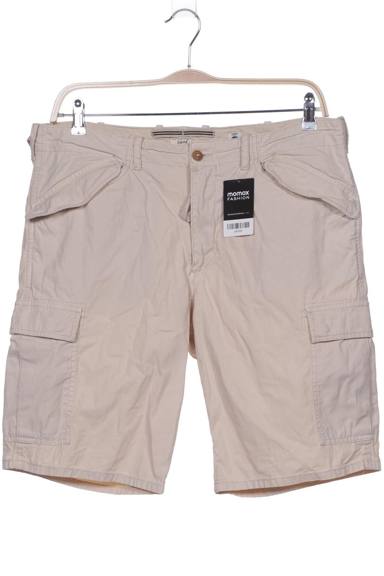 

Esprit Herren Shorts, beige, Gr. 36