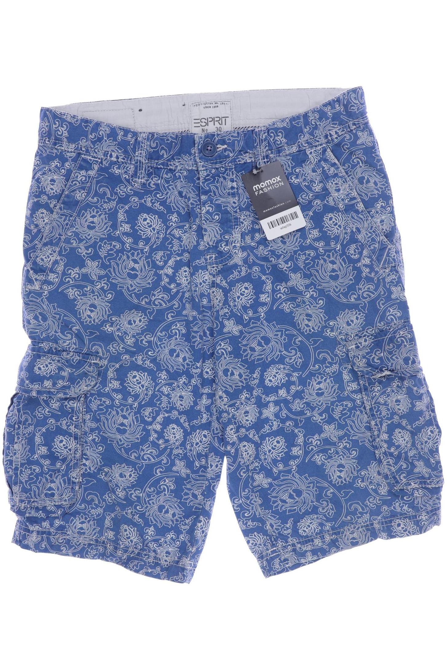 

Esprit Herren Shorts, blau, Gr. 29