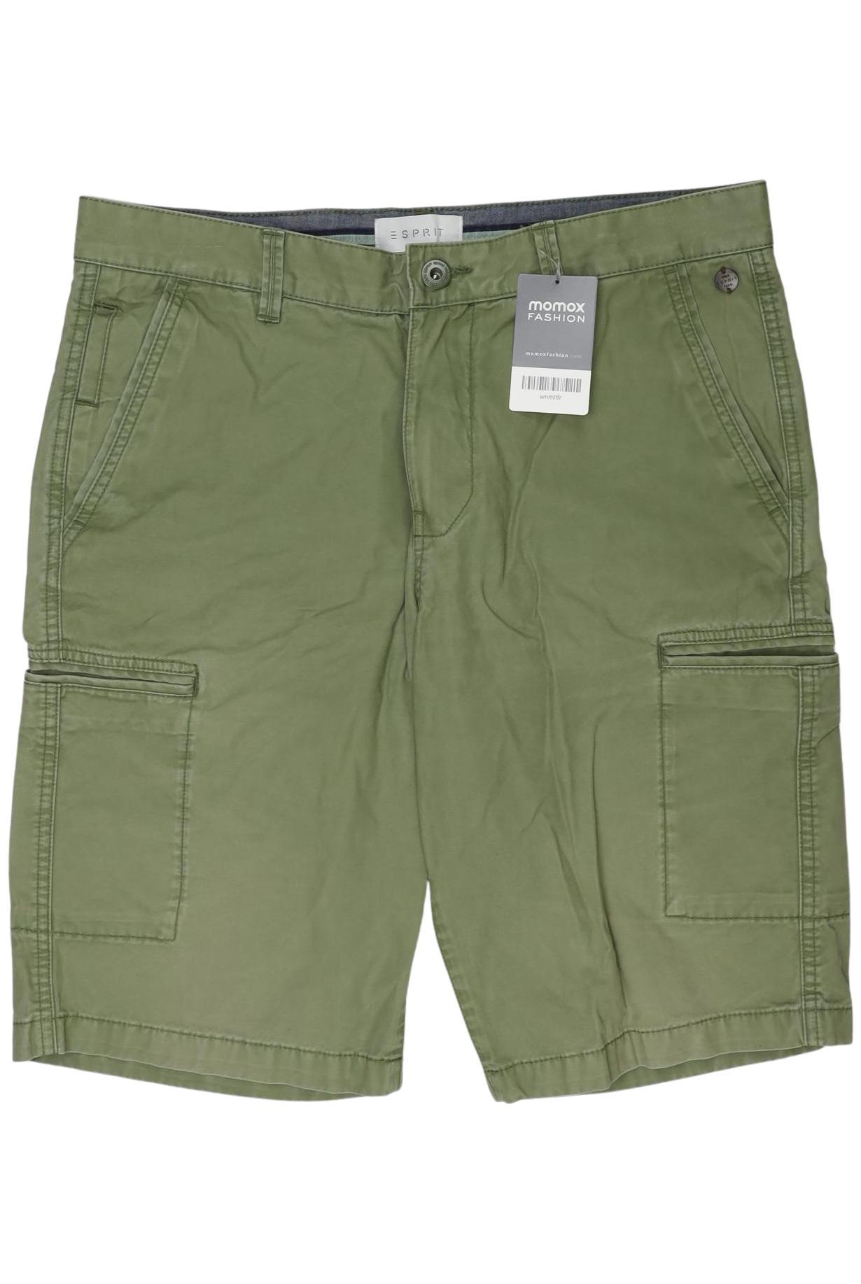 

Esprit Herren Shorts, grün, Gr. 31