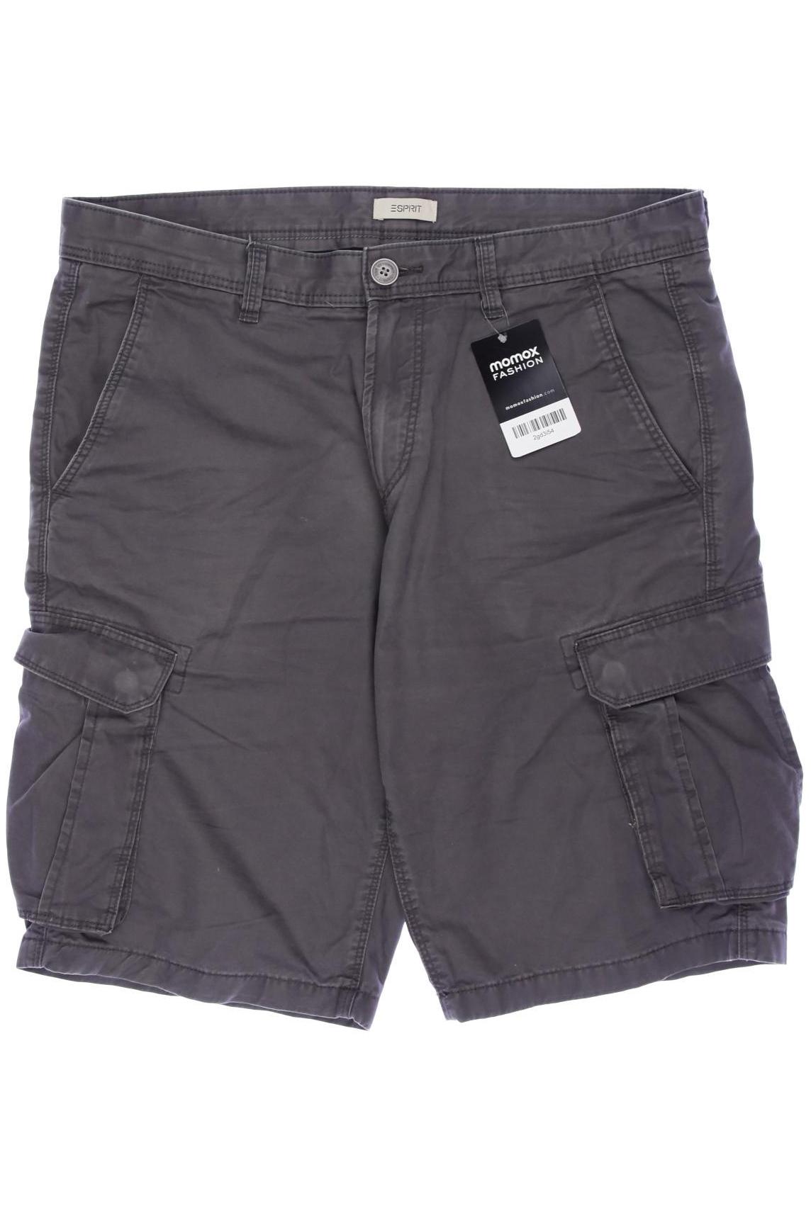 

Esprit Herren Shorts, grau, Gr. 48