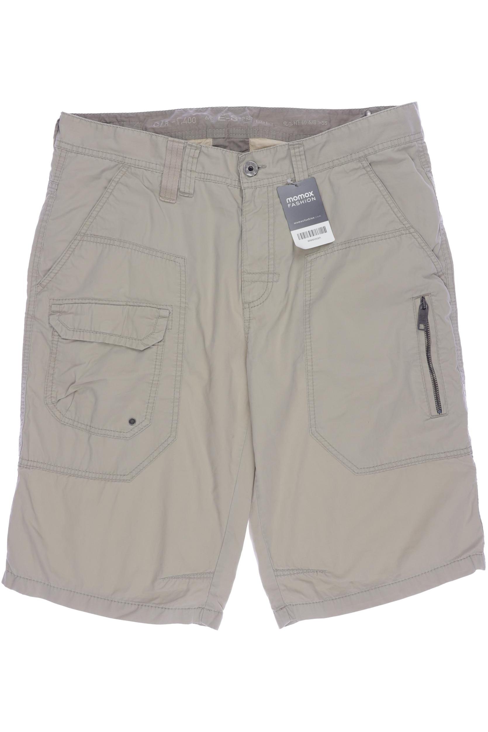 

Esprit Herren Shorts, beige, Gr. 34