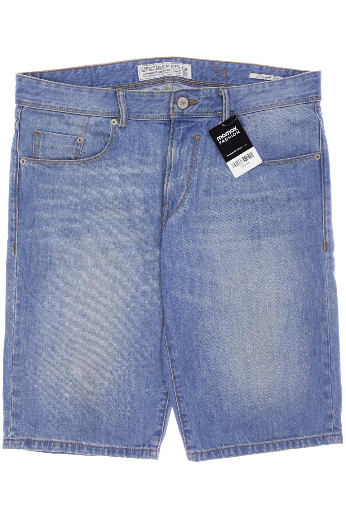 

Esprit Herren Shorts, blau, Gr. 34