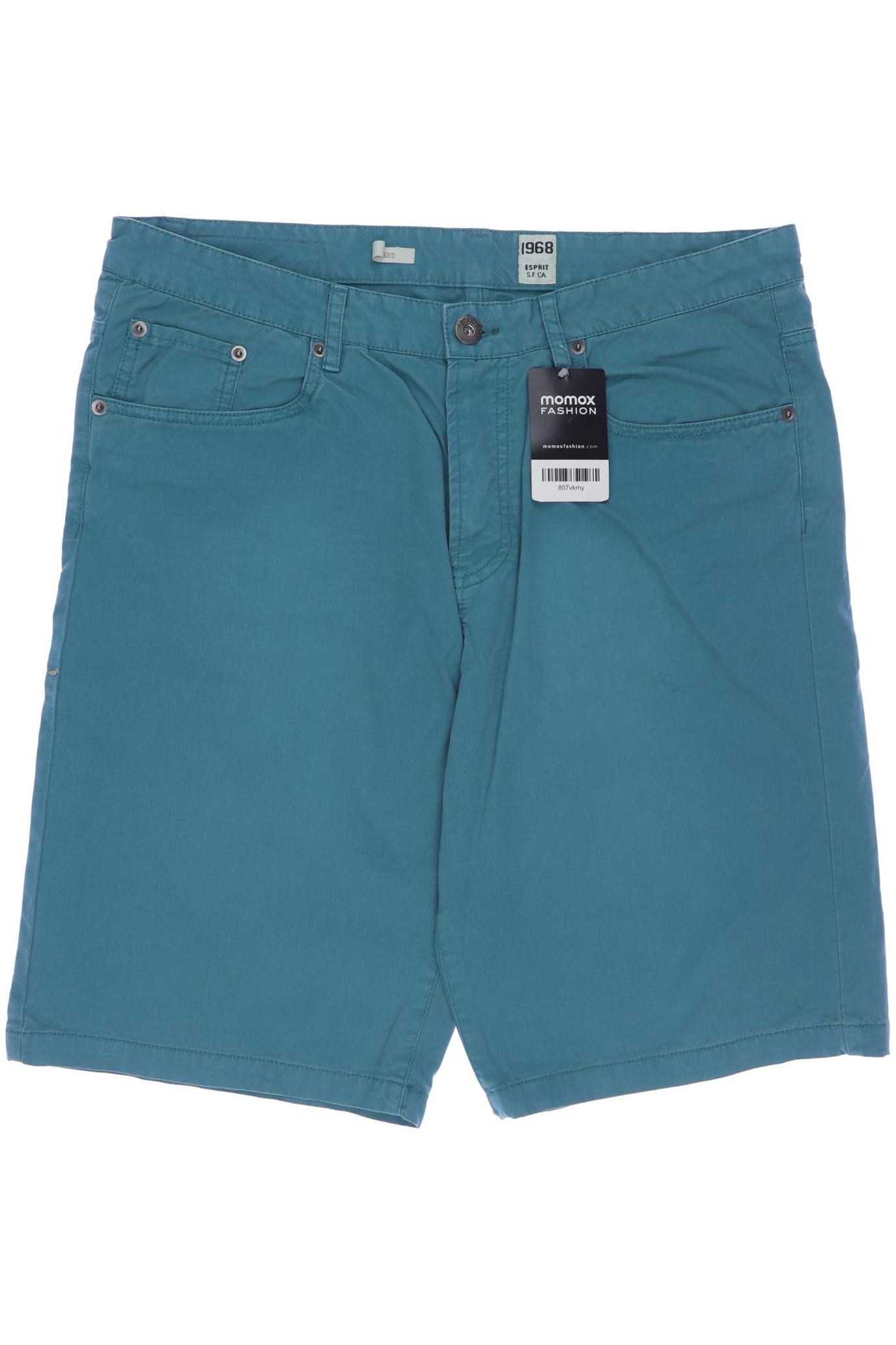 

Esprit Herren Shorts, türkis, Gr. 33