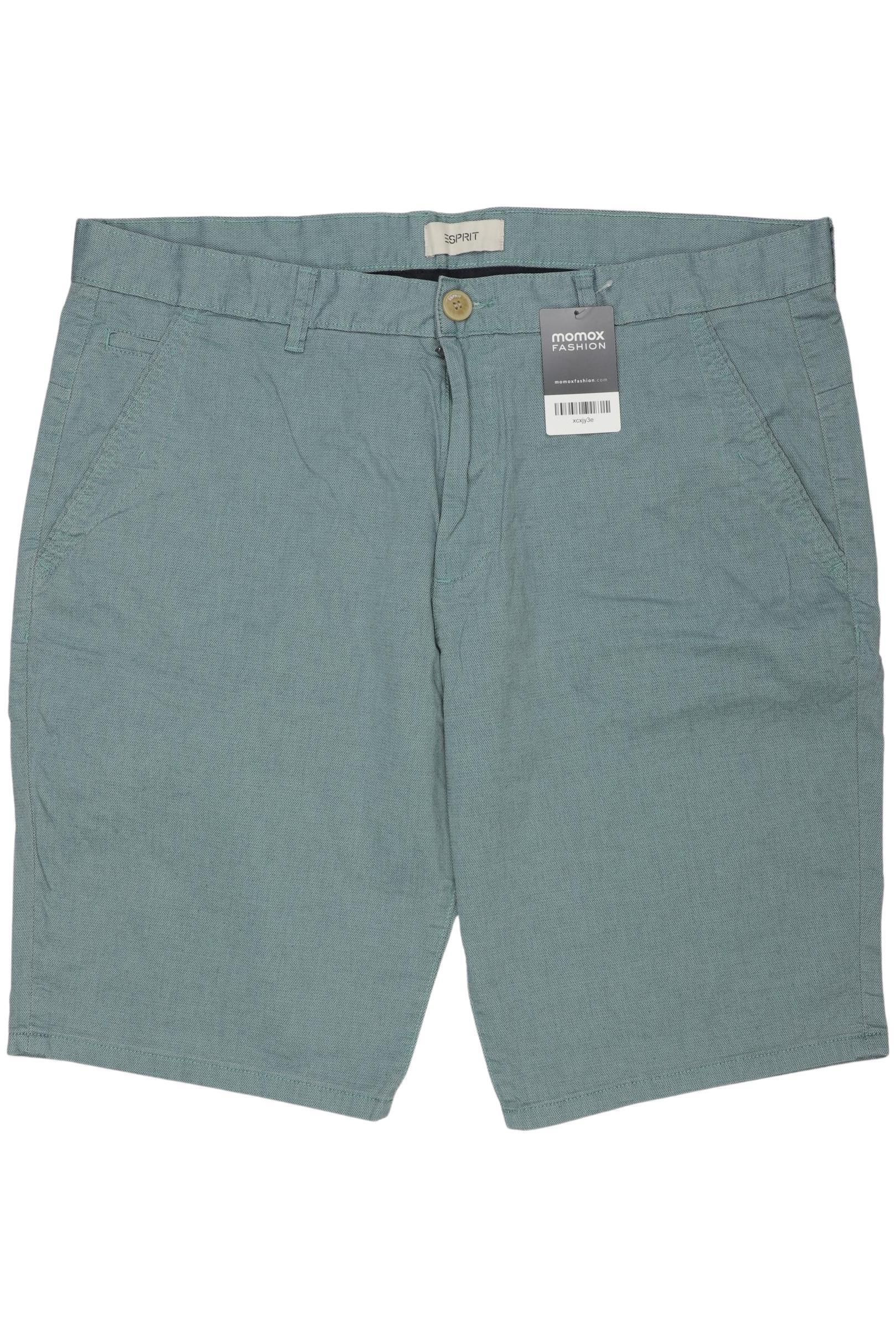 

Esprit Herren Shorts, türkis, Gr. 38