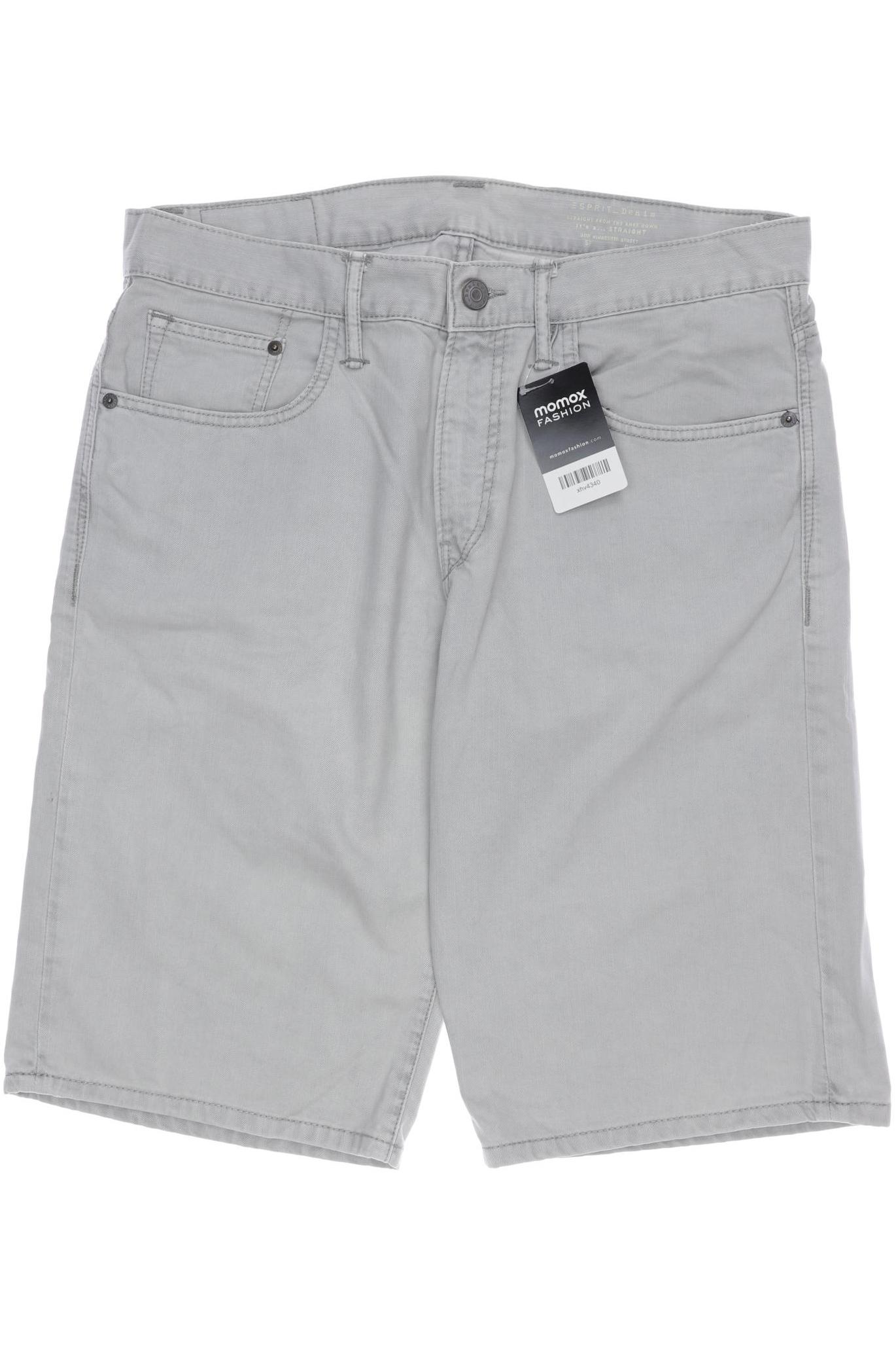 

Esprit Herren Shorts, grau, Gr. 34