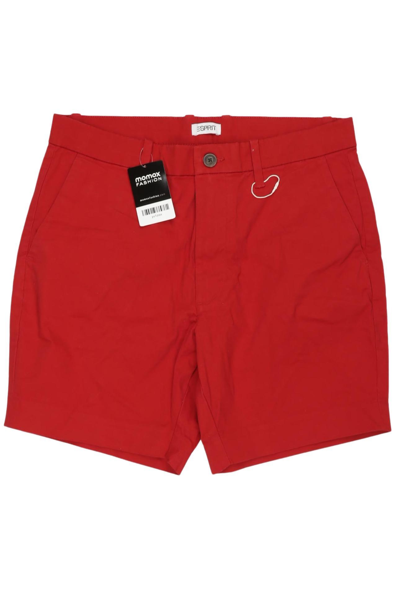 

Esprit Herren Shorts, rot, Gr. 31
