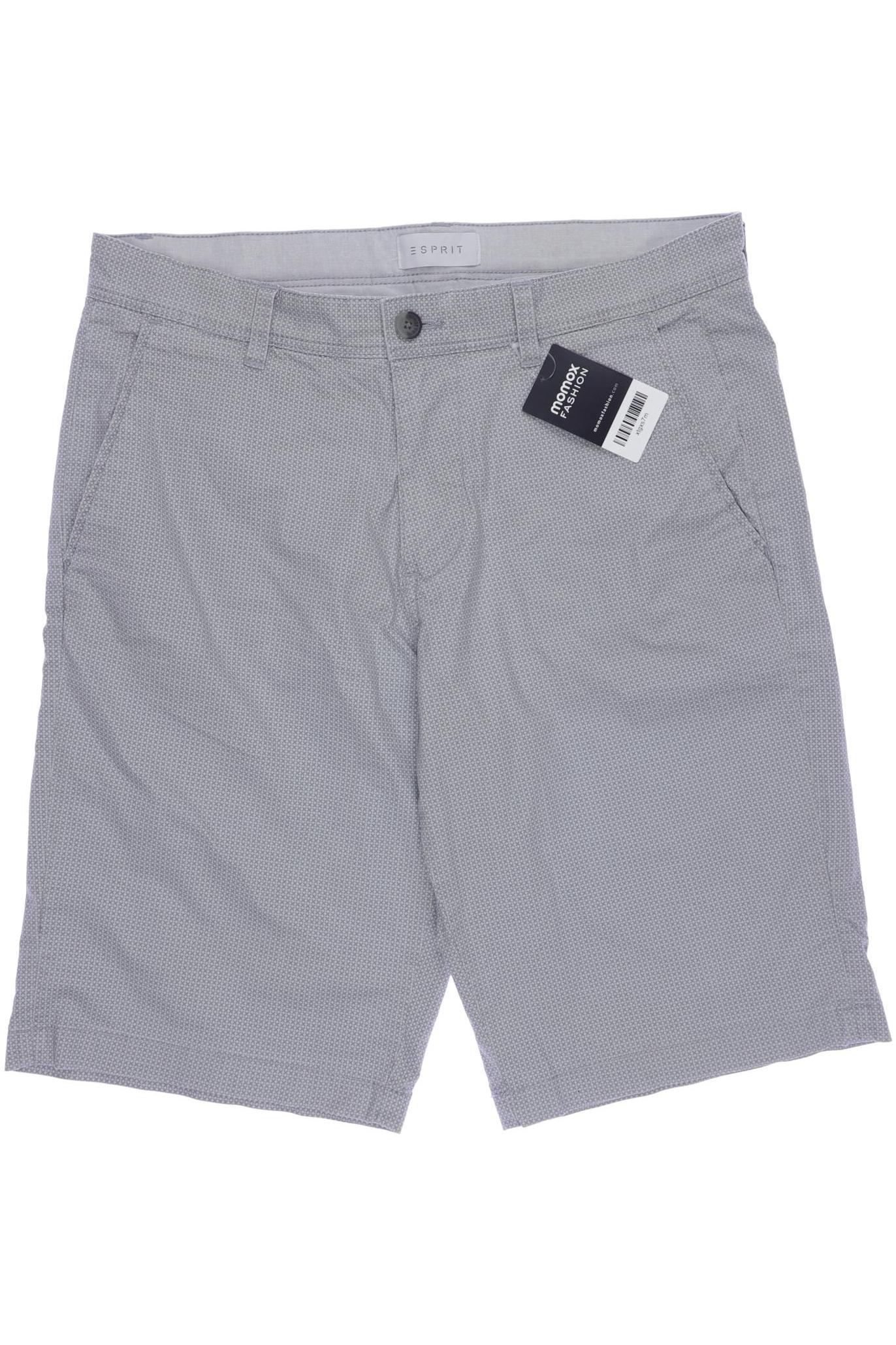 

Esprit Herren Shorts, grau, Gr. 34