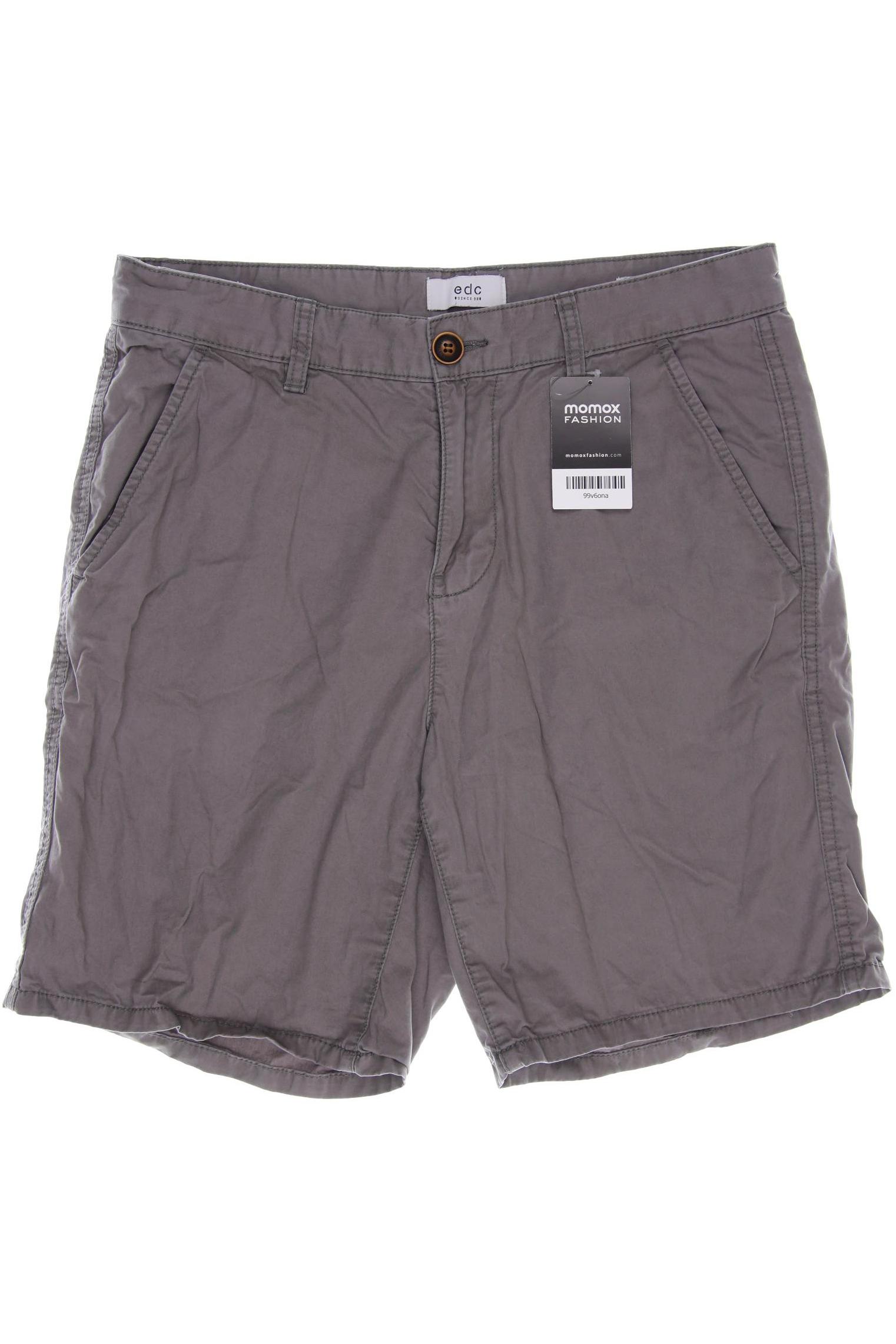 

Esprit Herren Shorts, grau, Gr. 30