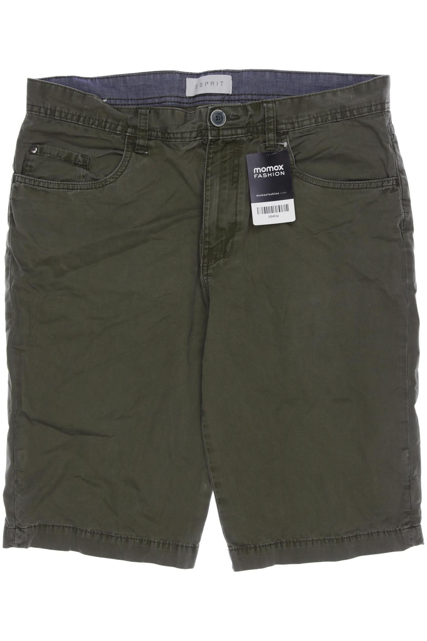 

Esprit Herren Shorts, grün, Gr. 31