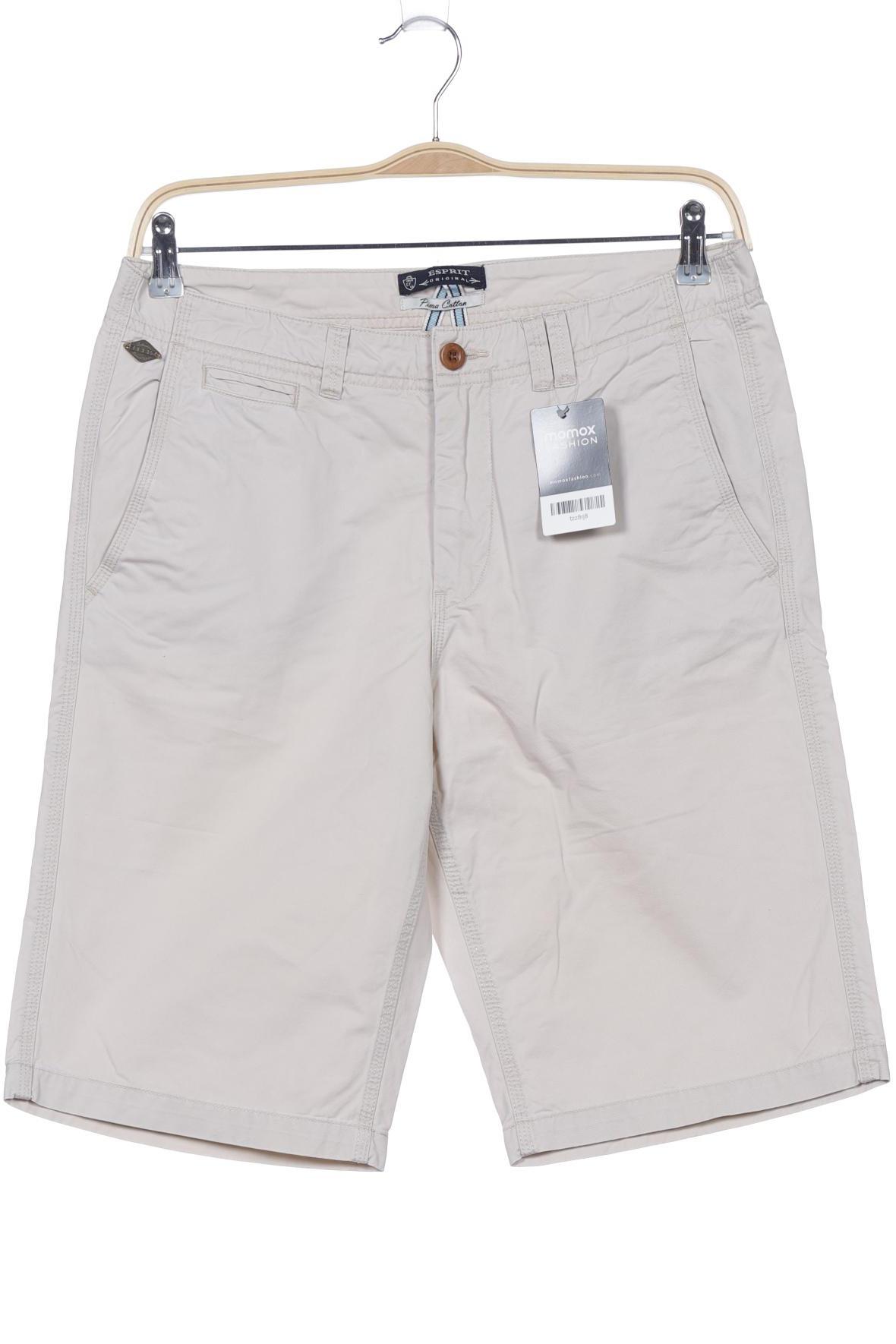 

Esprit Herren Shorts, beige, Gr. 32