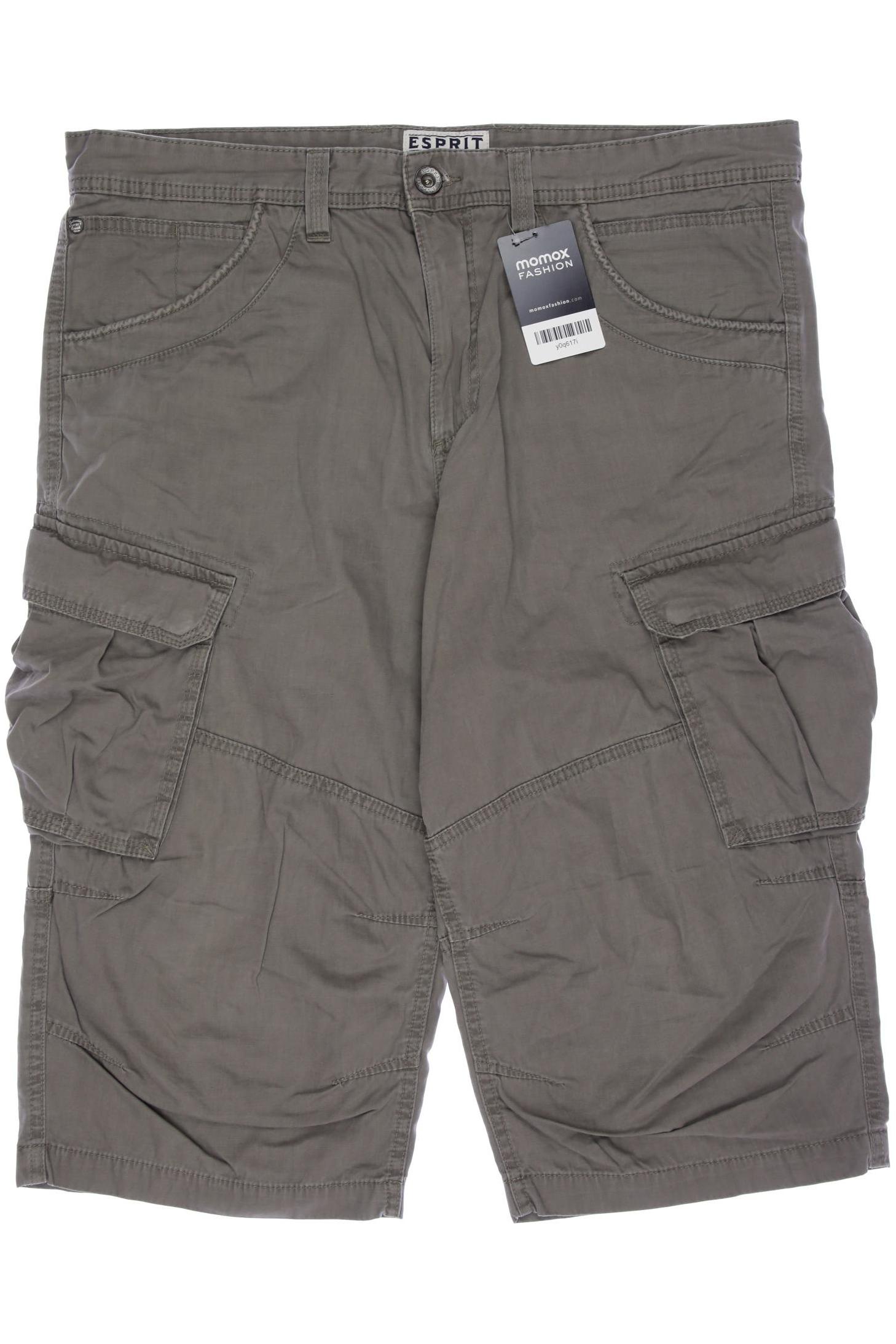 

Esprit Herren Shorts, grau, Gr. 34