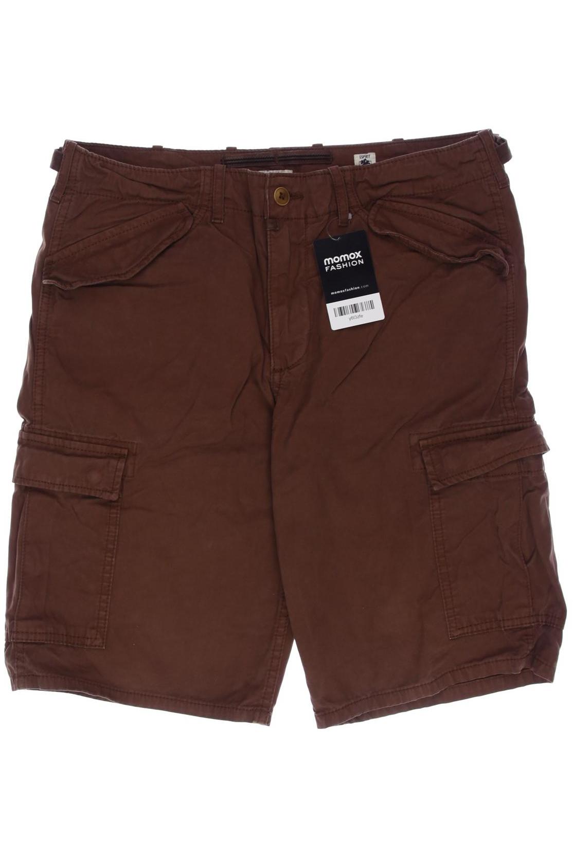 

Esprit Herren Shorts, braun, Gr. 48