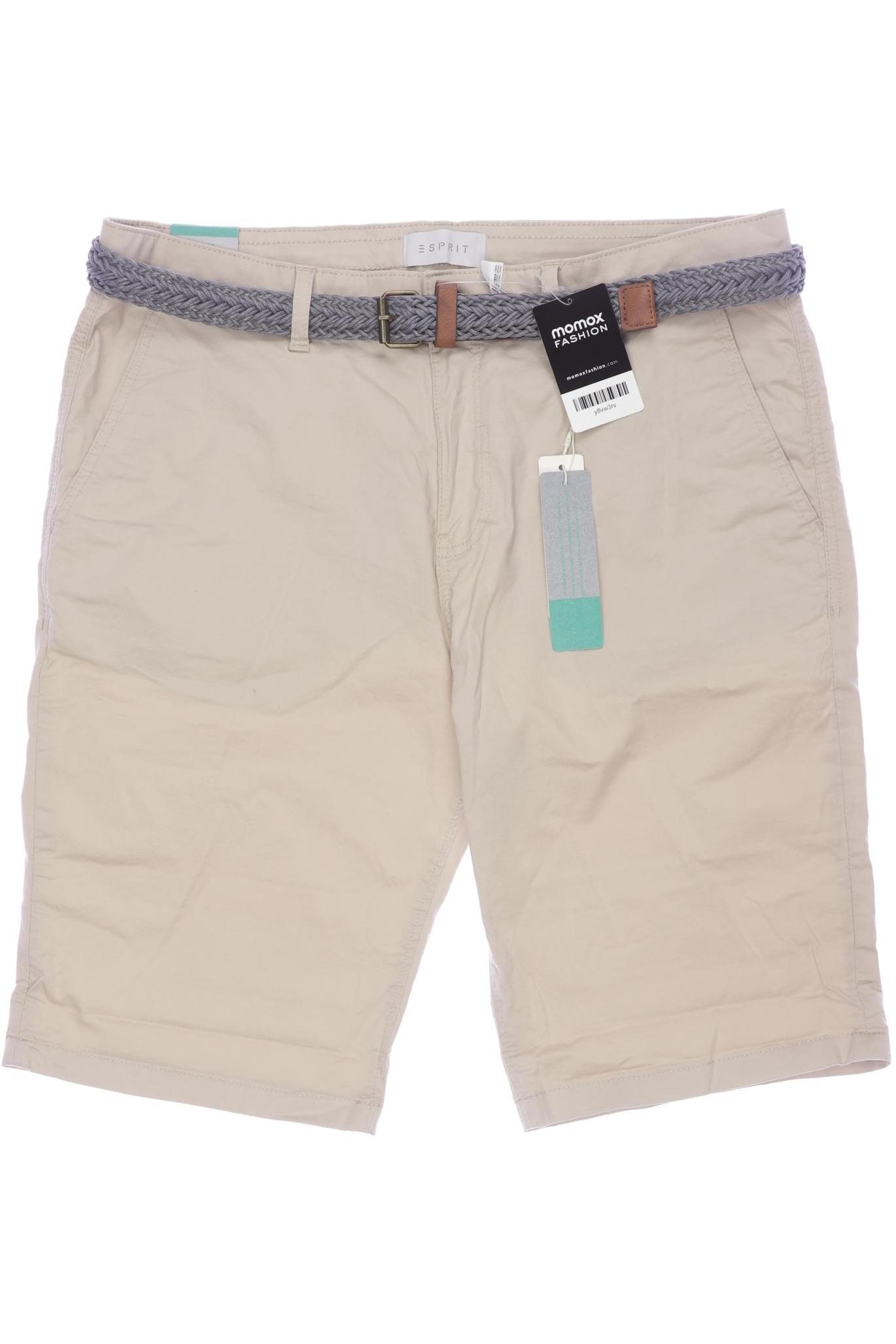 

Esprit Herren Shorts, beige, Gr. 34