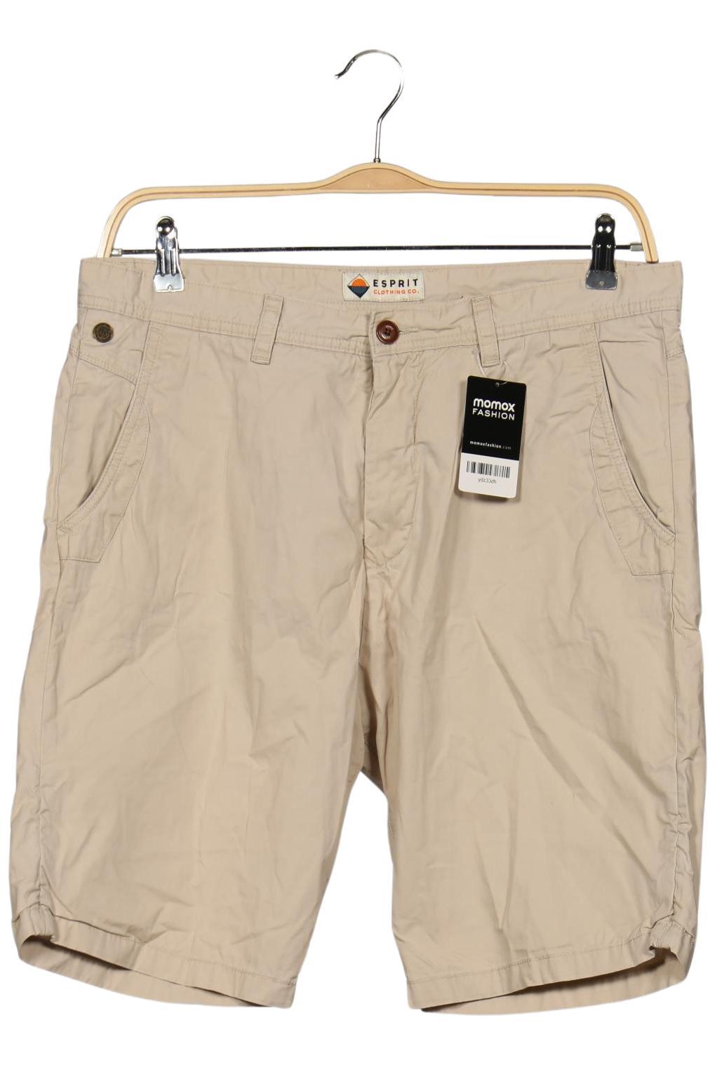 

Esprit Herren Shorts, beige, Gr. 33