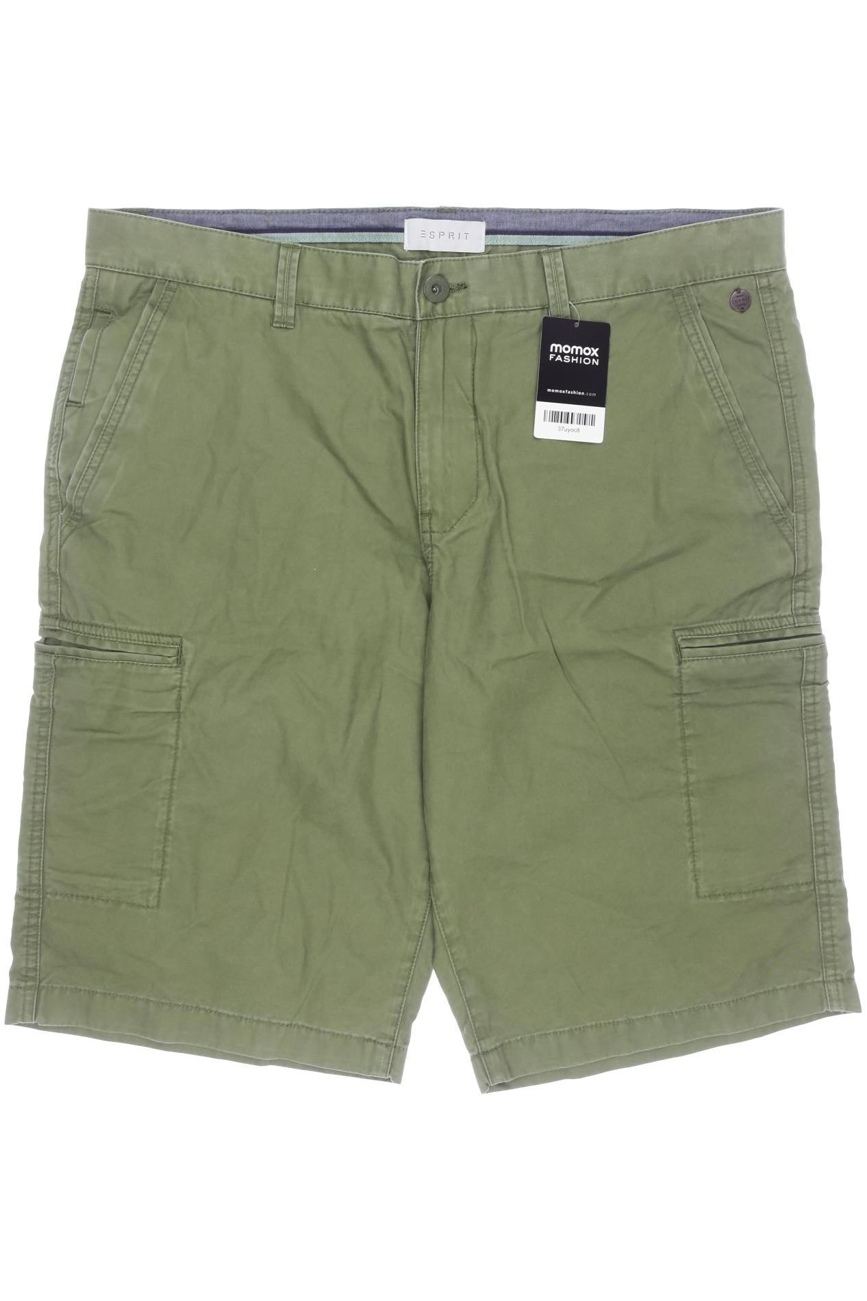 

Esprit Herren Shorts, grün, Gr. 34