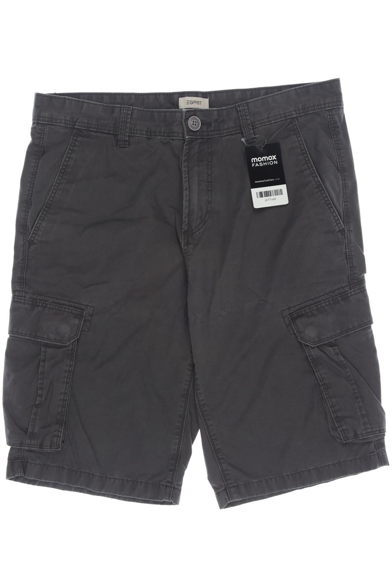 

Esprit Herren Shorts, grau, Gr. 30