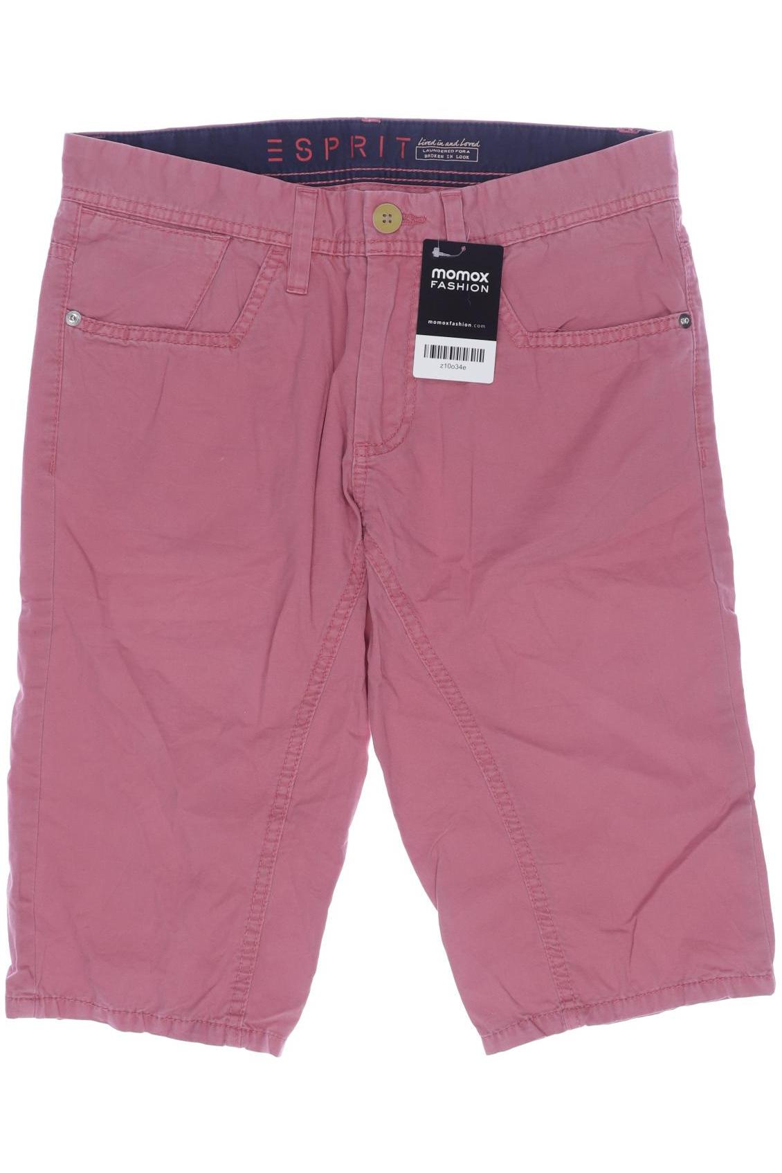 

Esprit Herren Shorts, pink, Gr. 28